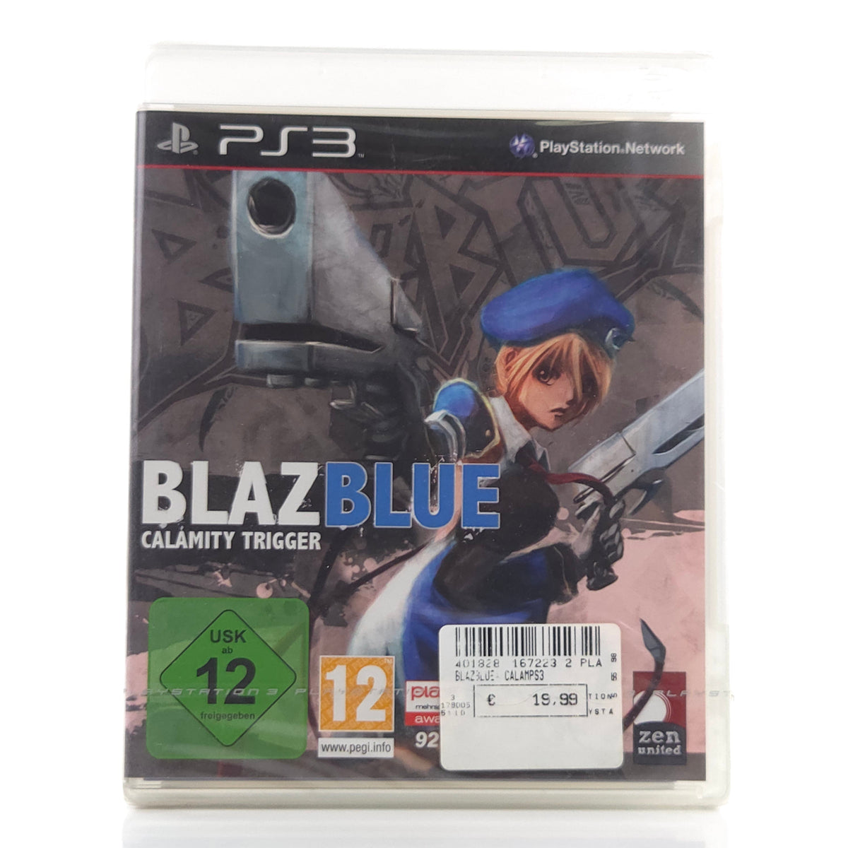 PlayStation 3 Spiel BlazBlue Calamity Trigger OVP Neu