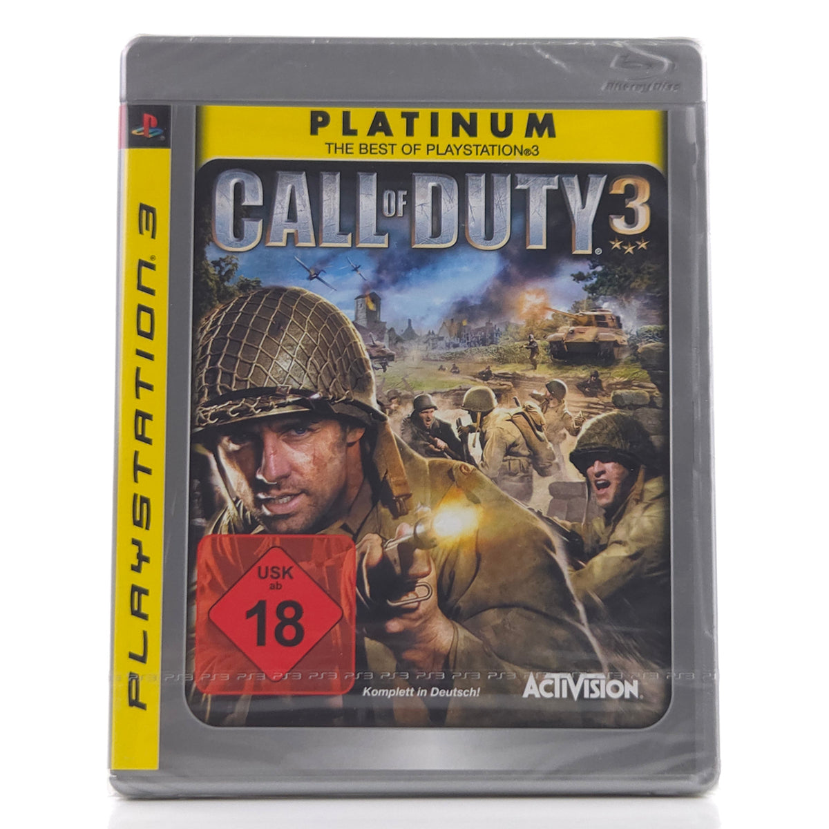 Playstation 3 Spiel Call of Duty 3 OVP Neu Sealed