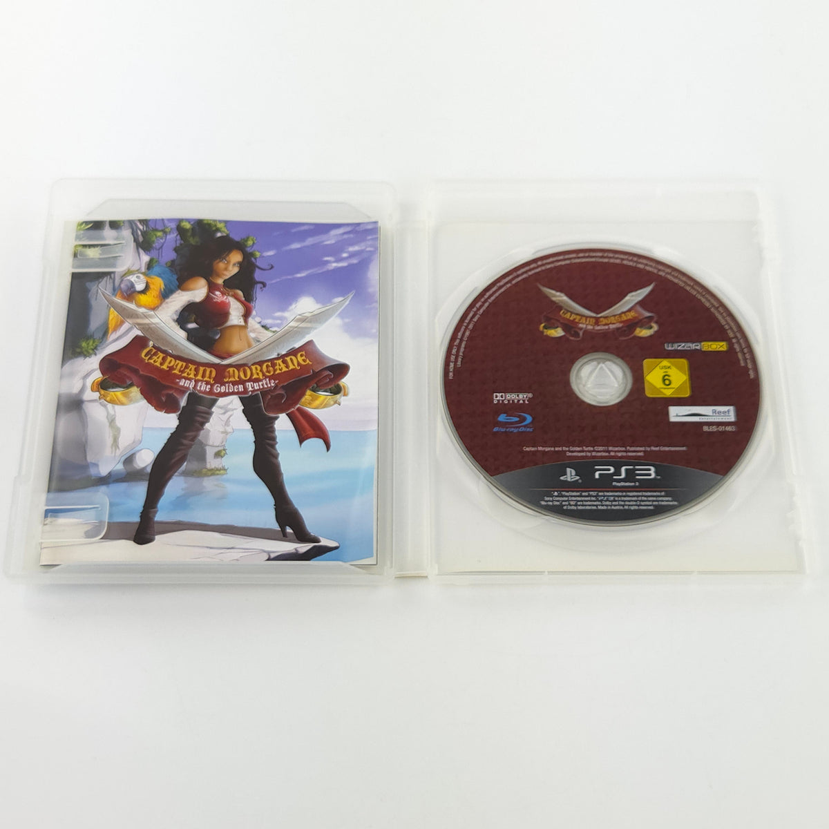 Playstation 3 Spiel Captain Morgane OVP
