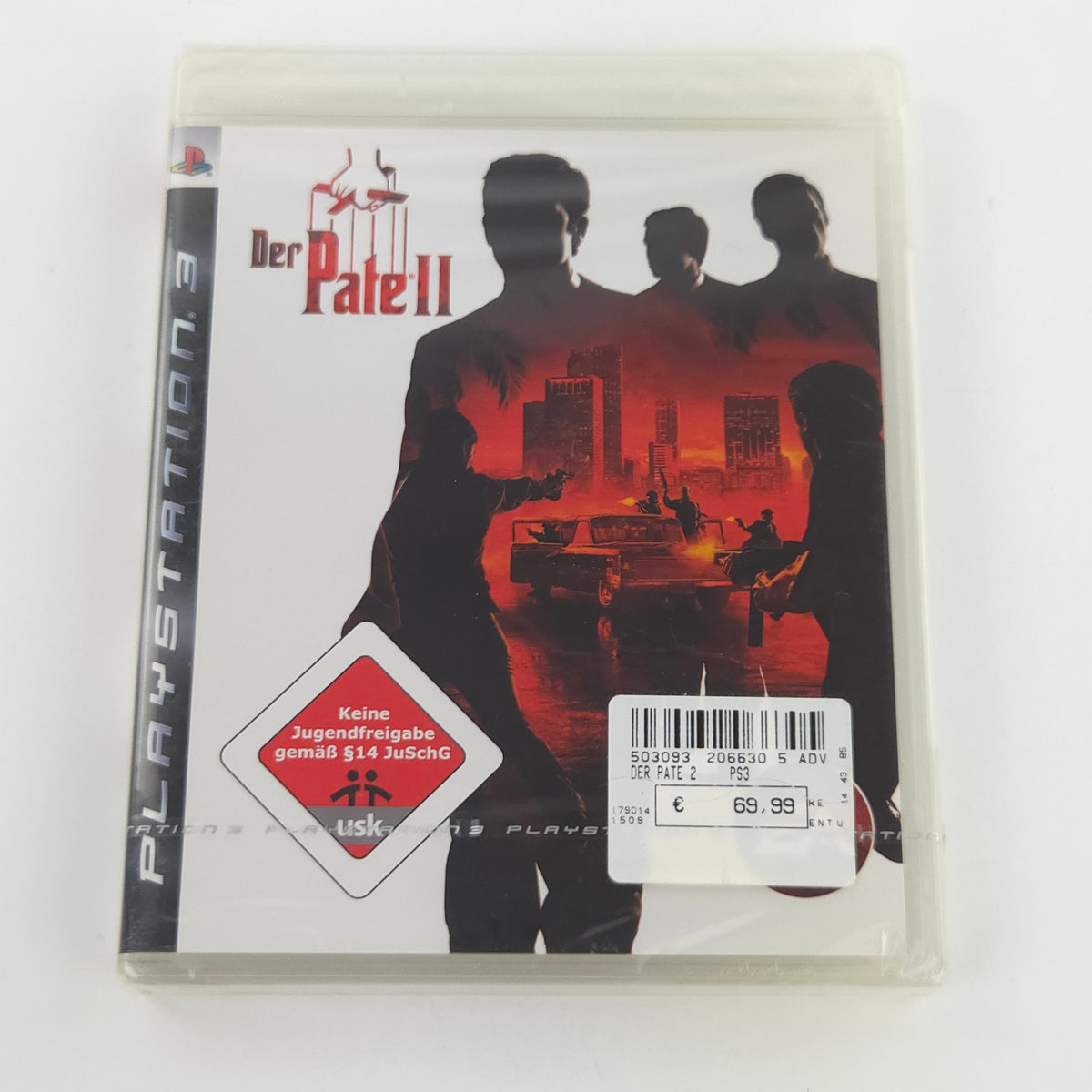 PlayStation 3 Spiel Der Pate II Neu OVP USK 18