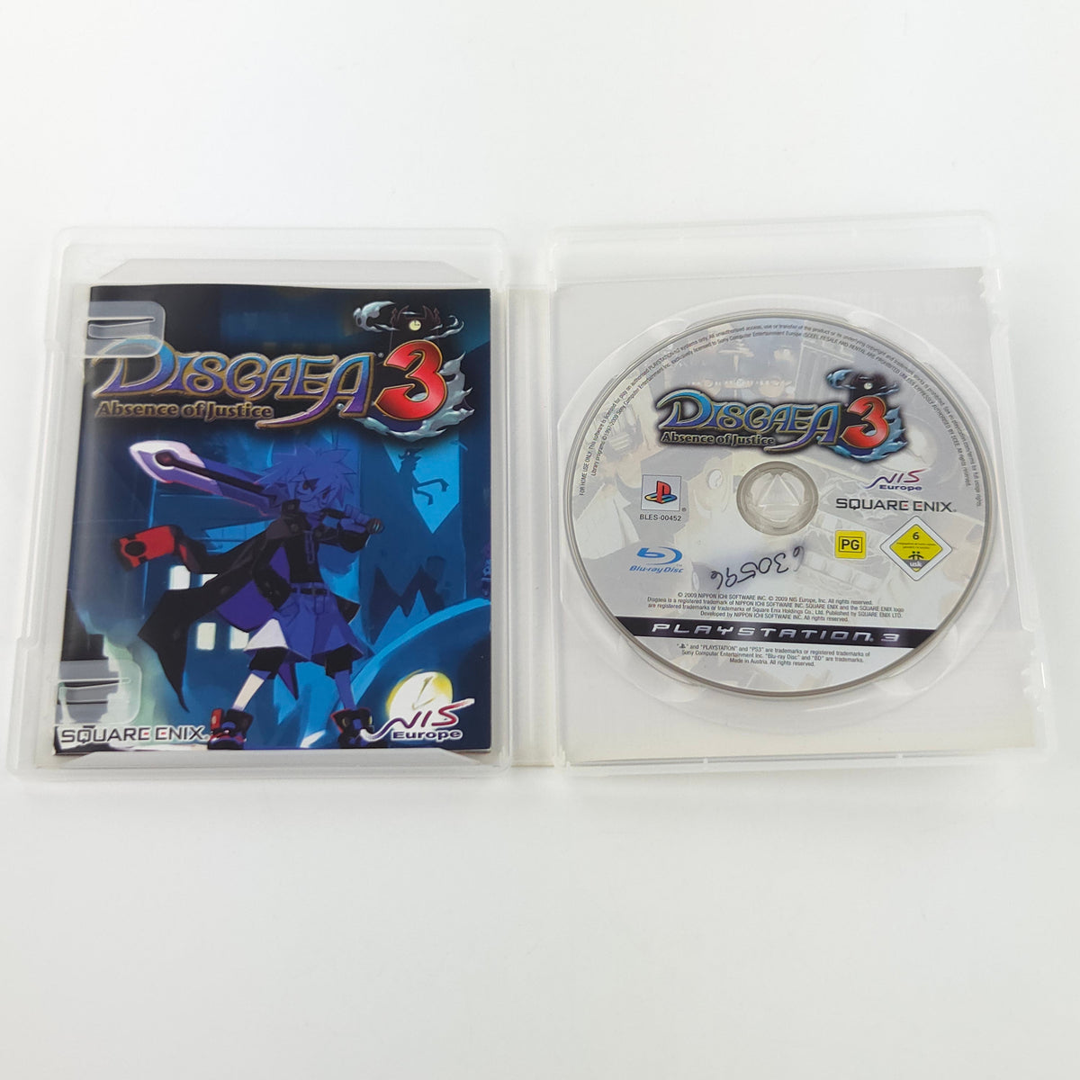 PlayStation 3 Spiel Disgaea 3 OVP PAL