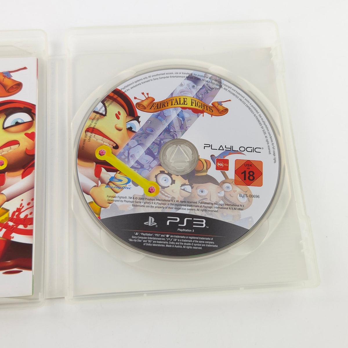 Playstation 3 Spiel Fairytale Fights USK 18 OVP