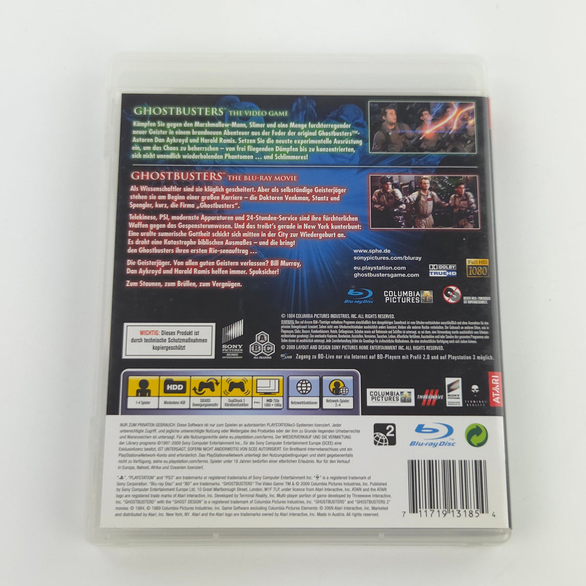 PlayStation 3 Spiel Ghostbusters Special Edition OVP