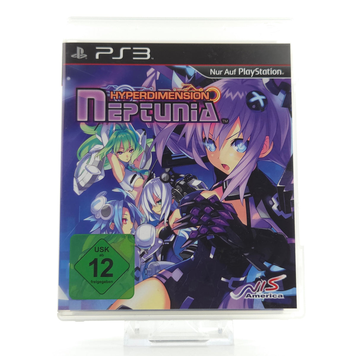 PlayStation 3 Spiel Hyperdimension Neptunia OVP