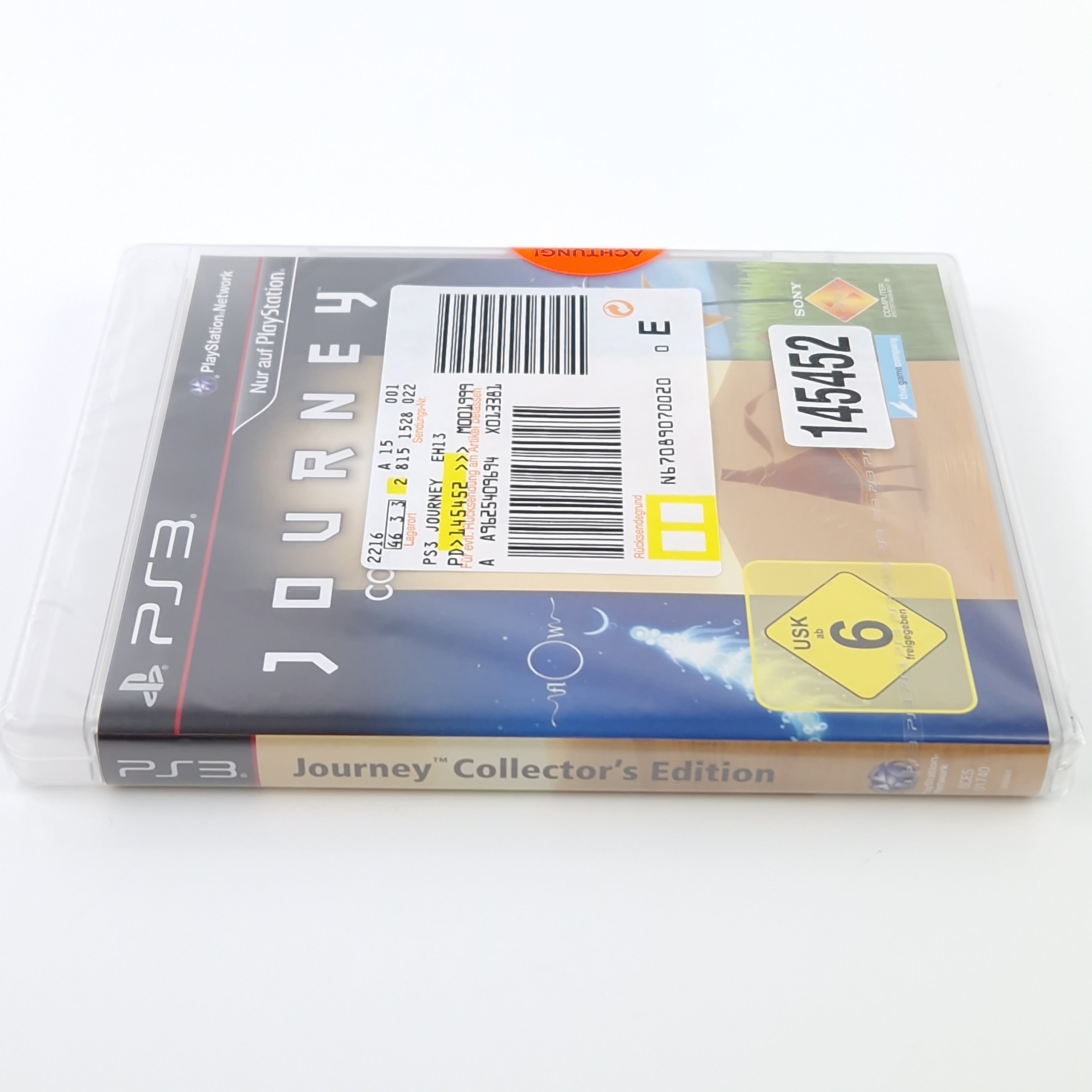 Playstation 3 Spiel – Journey Collectors Edition Neu PAL