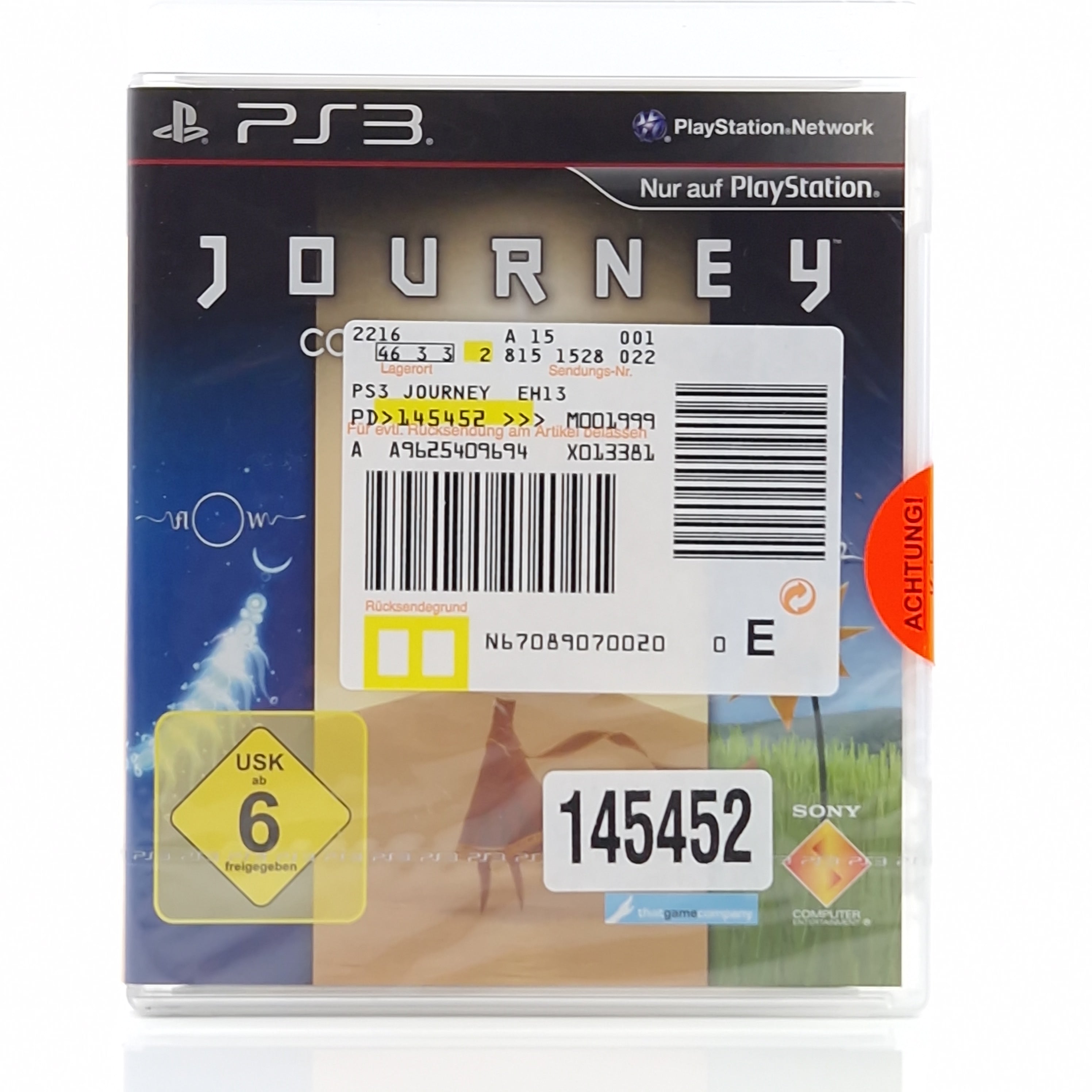Playstation 3 Spiel – Journey Collectors Edition Neu PAL