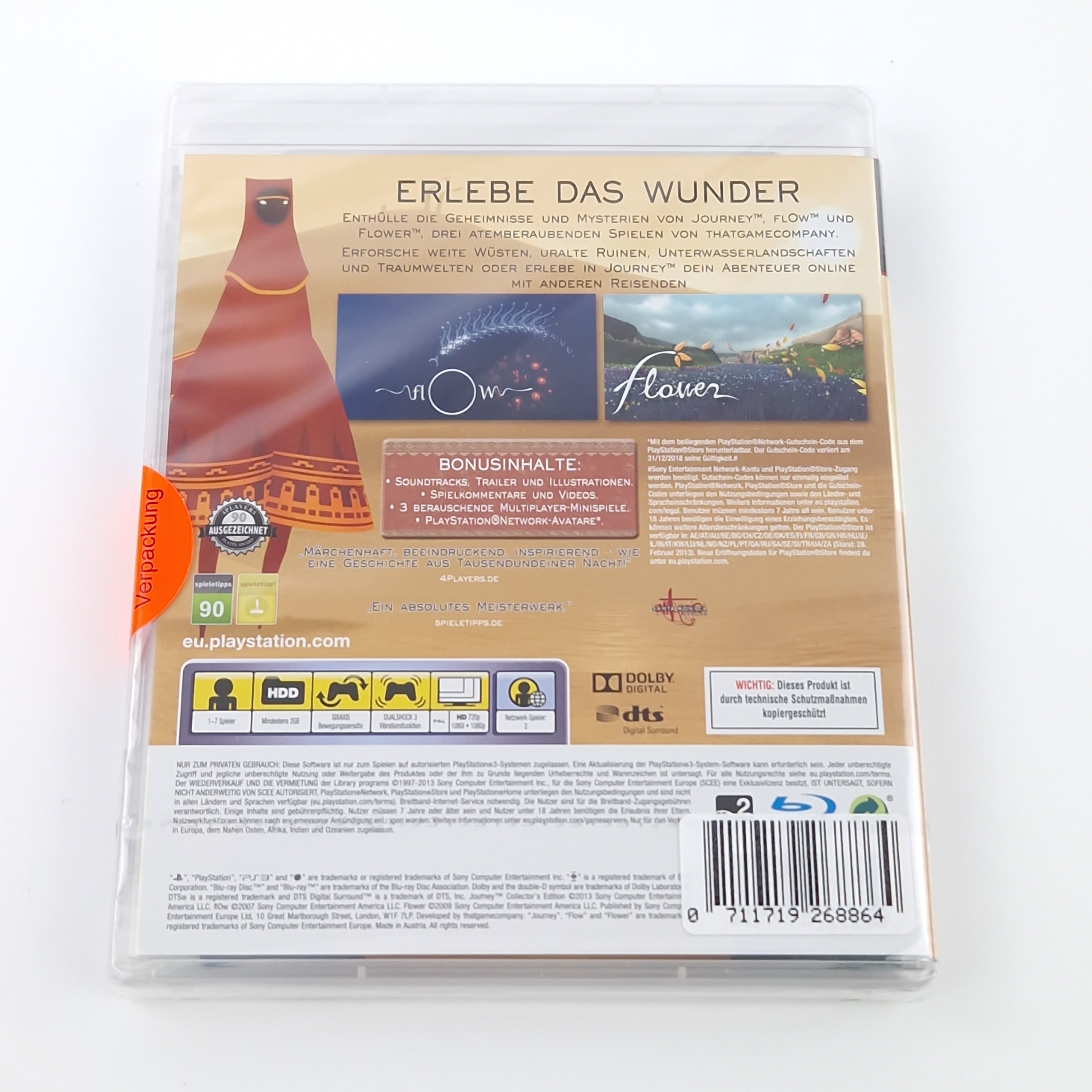 Playstation 3 Spiel – Journey Collectors Edition Neu PAL