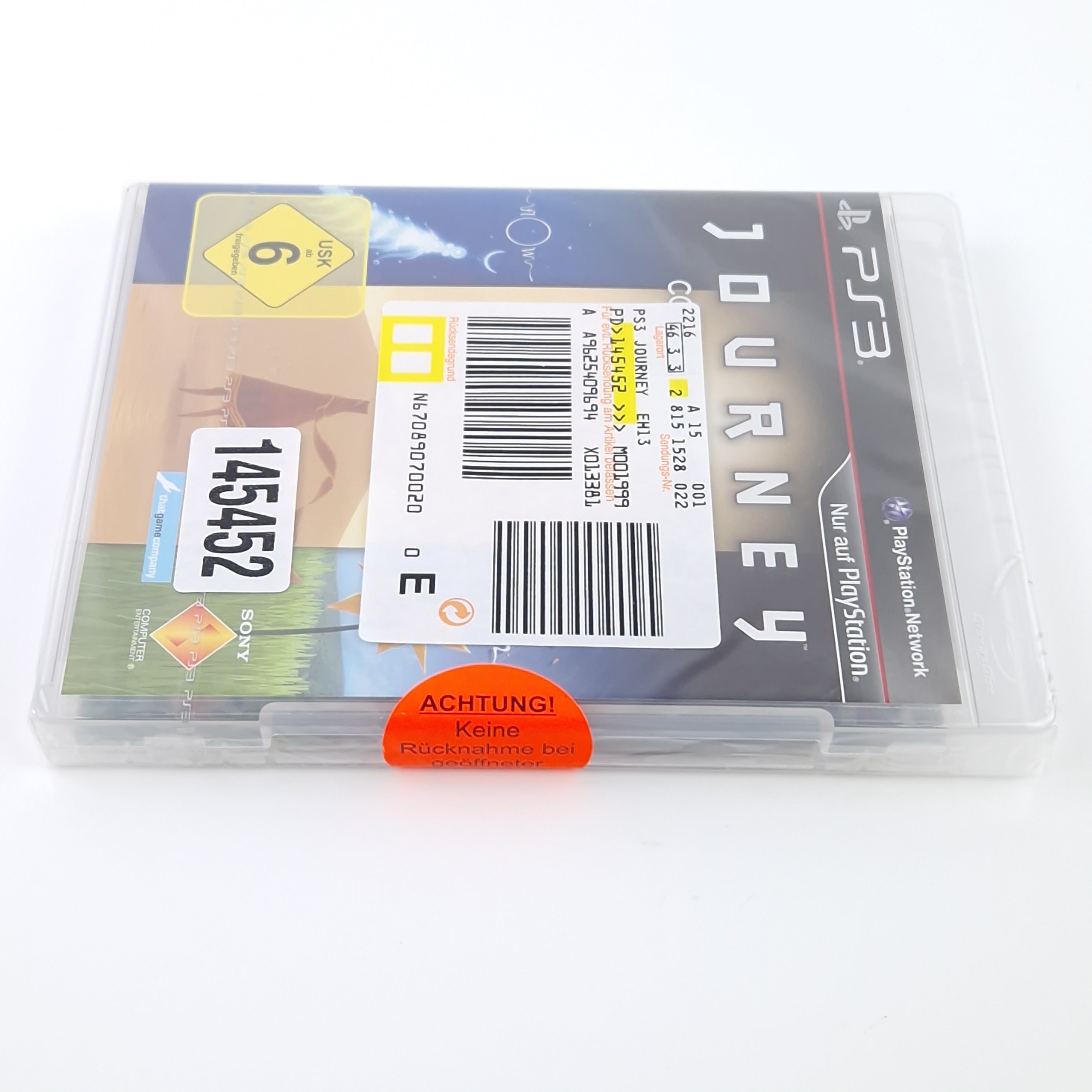 Playstation 3 Spiel – Journey Collectors Edition Neu PAL