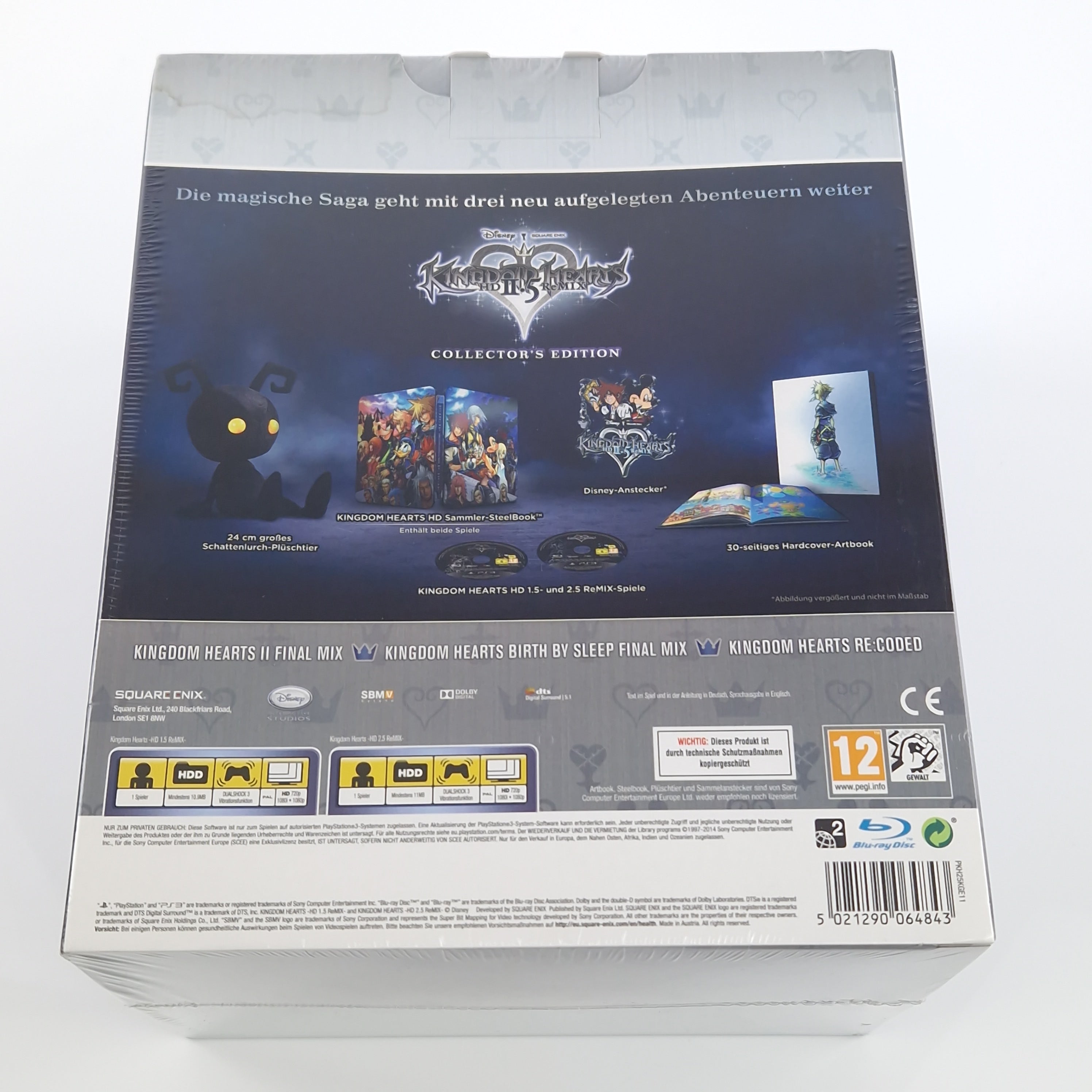Playstation 3 Spiel – Kingdom Hearts HD II.5 Remix (Neu OVP)