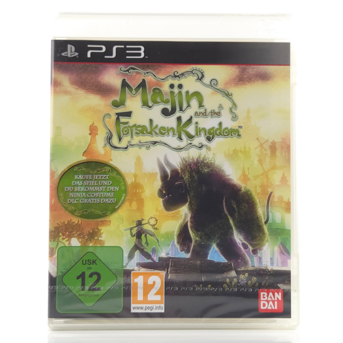 Playstation 3 Spiel Majin and the Forsaken Kingdom Neu OVP