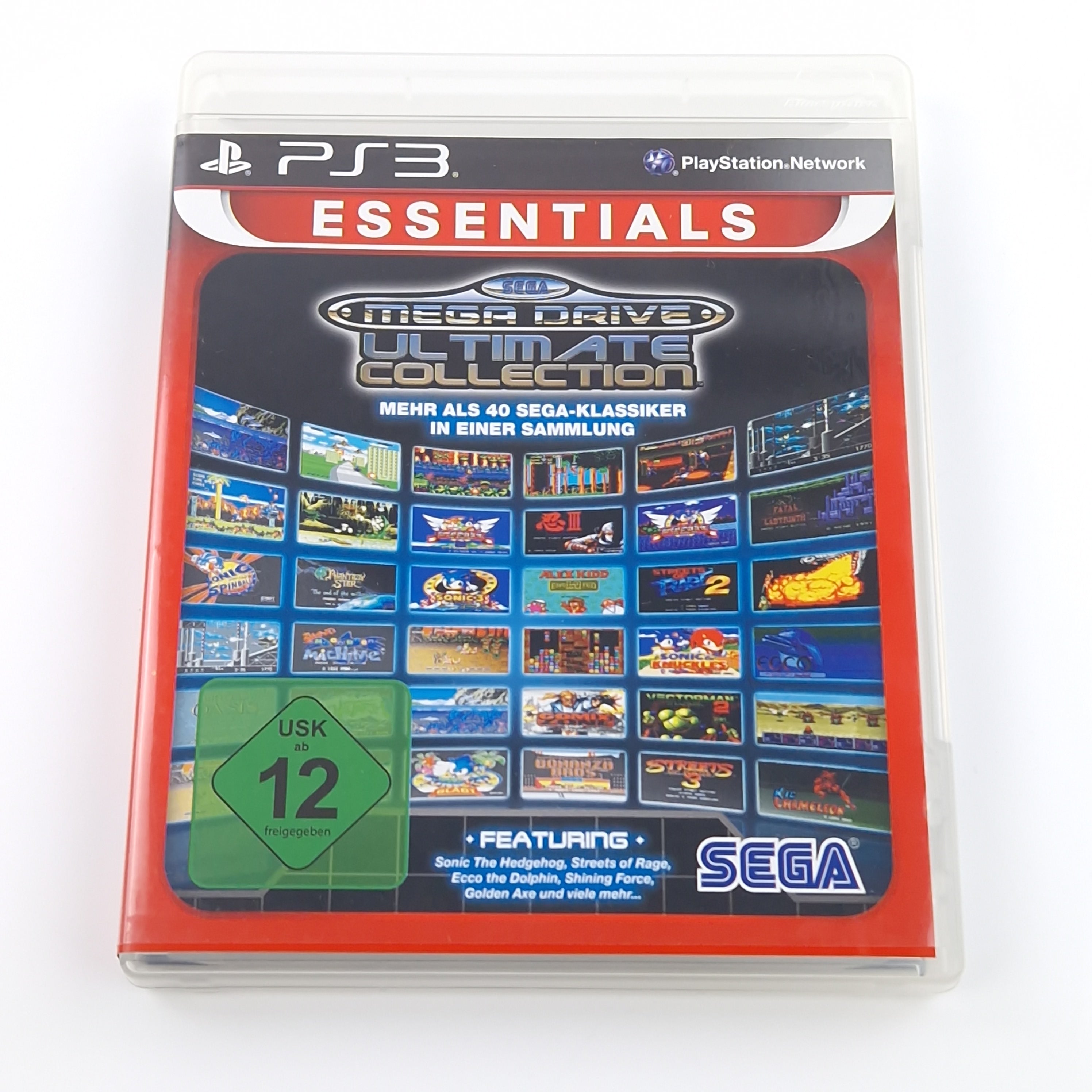 PlayStation 3 Spiel – Mega Drive Ultimate Collection OVP
