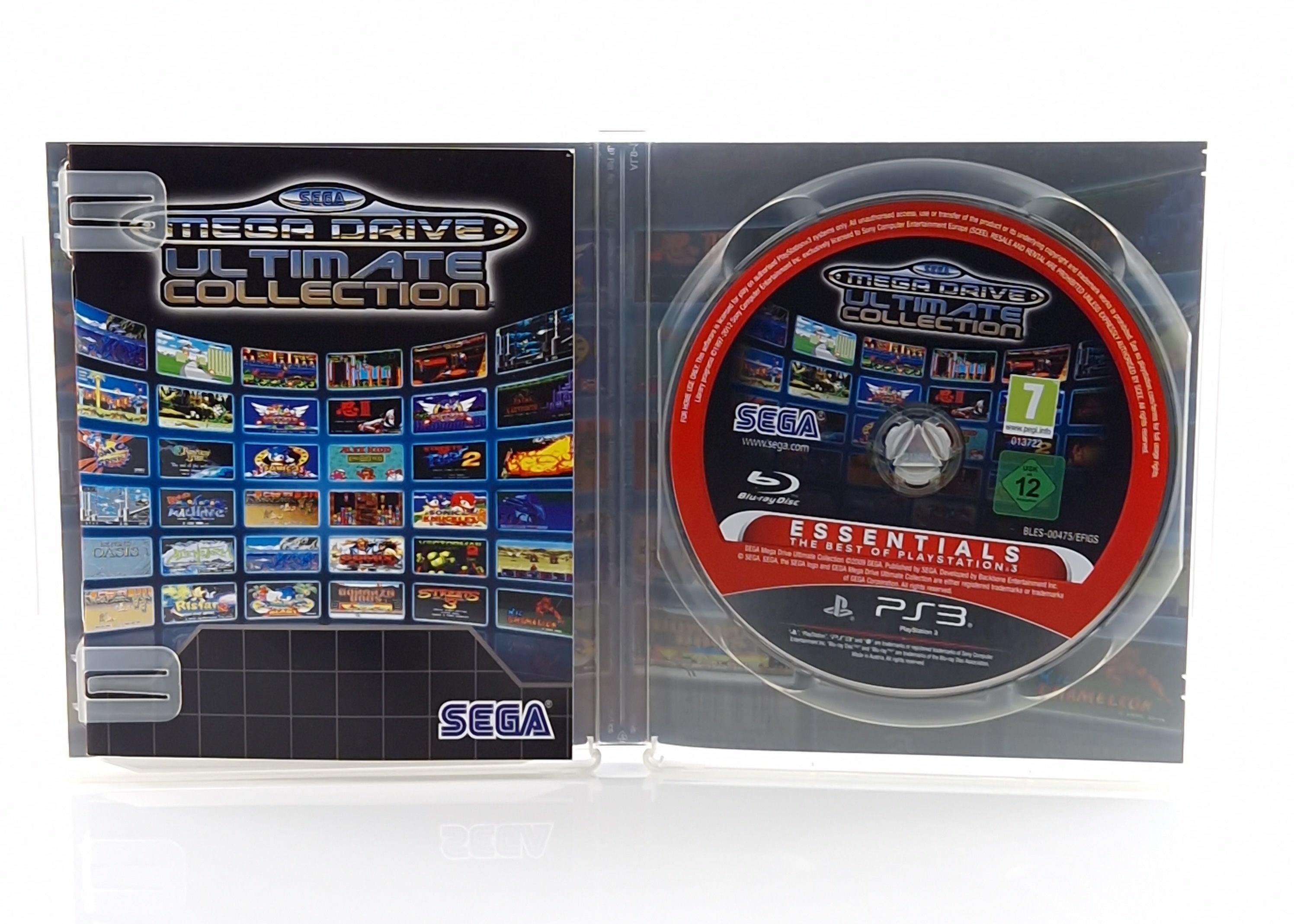 PlayStation 3 Spiel – Mega Drive Ultimate Collection OVP