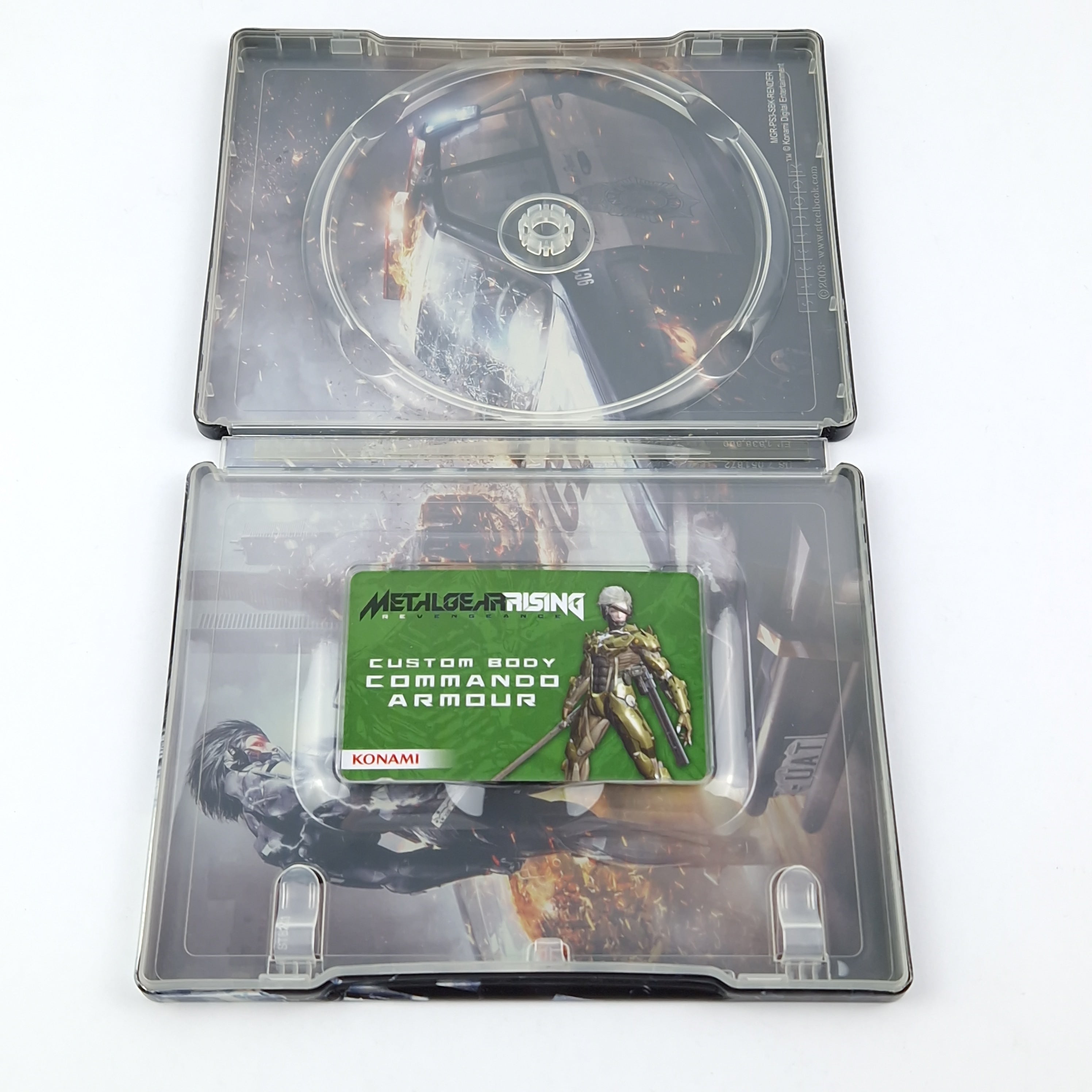 Playstation 3 Spiel – Metal Gear Rising Revengeance Neu