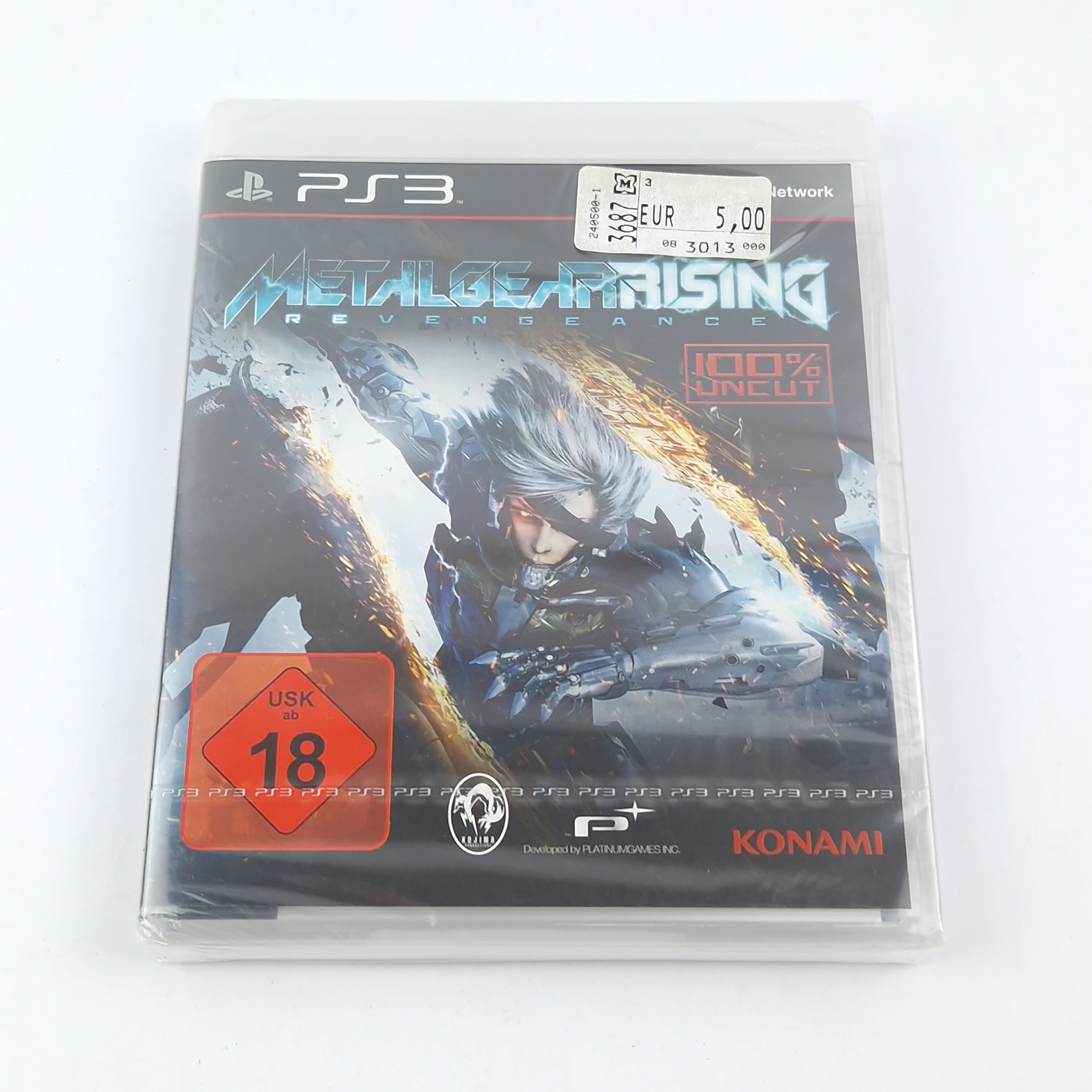 Playstation 3 Spiel – Metal Gear Rising Revengeance Neu