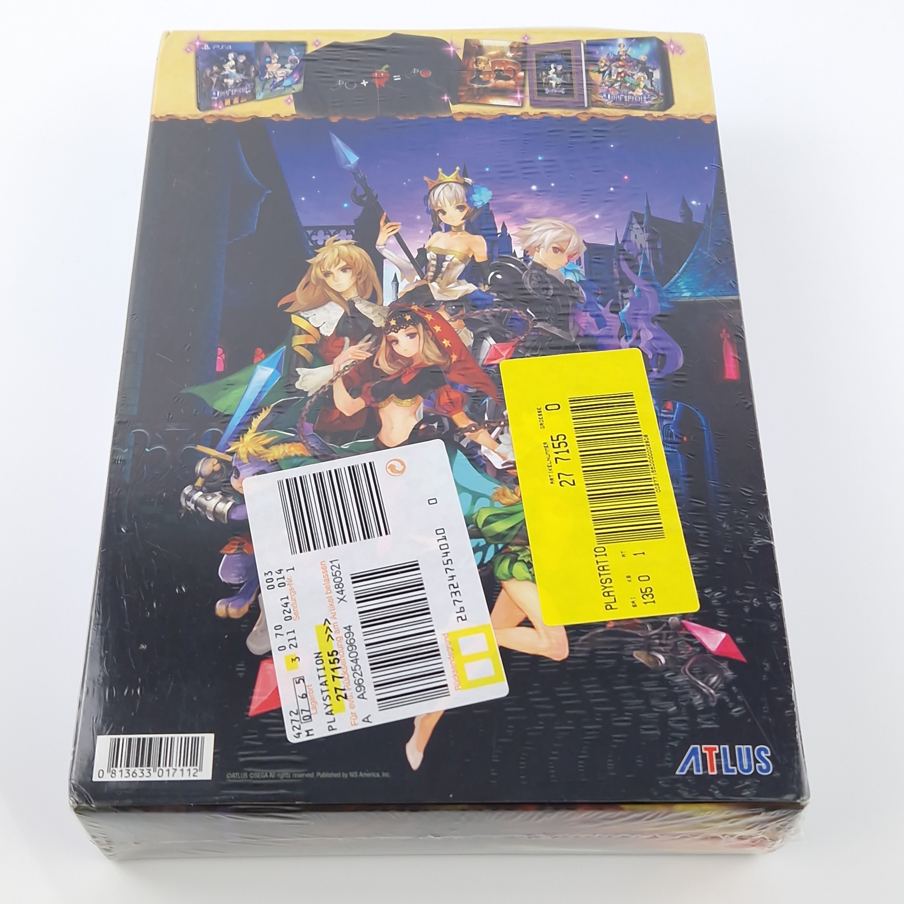 Playstation 3 Spiel – Odin Sphere Leifdrasir Storybook Neu