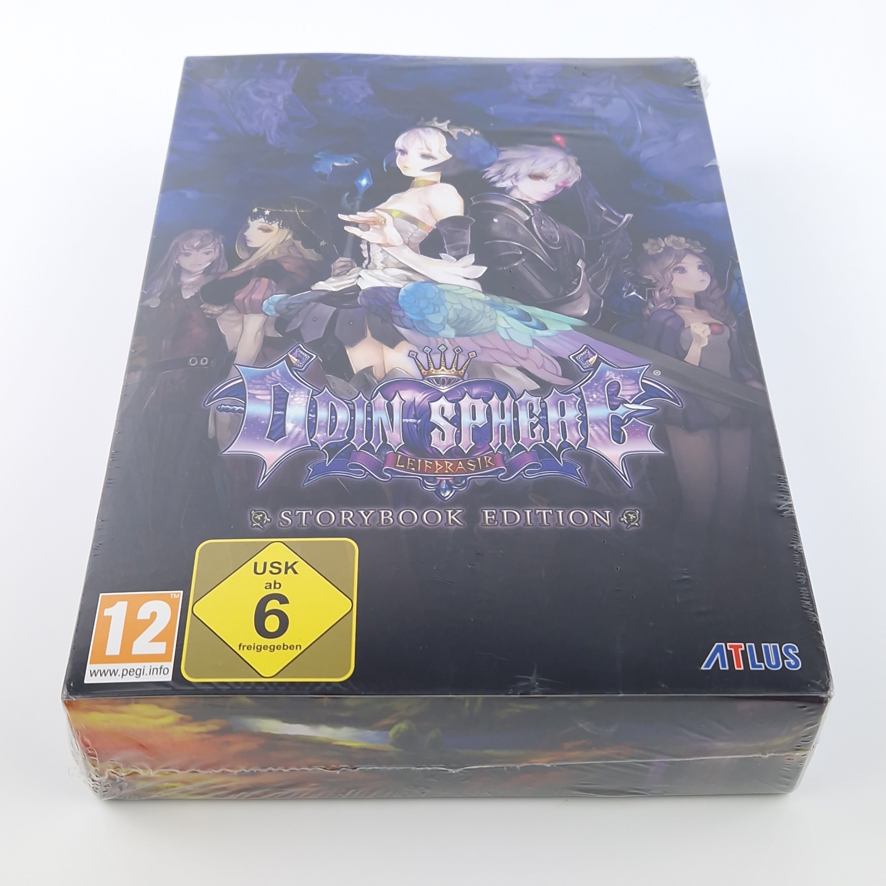 Playstation 3 Spiel – Odin Sphere Leifdrasir Storybook Neu