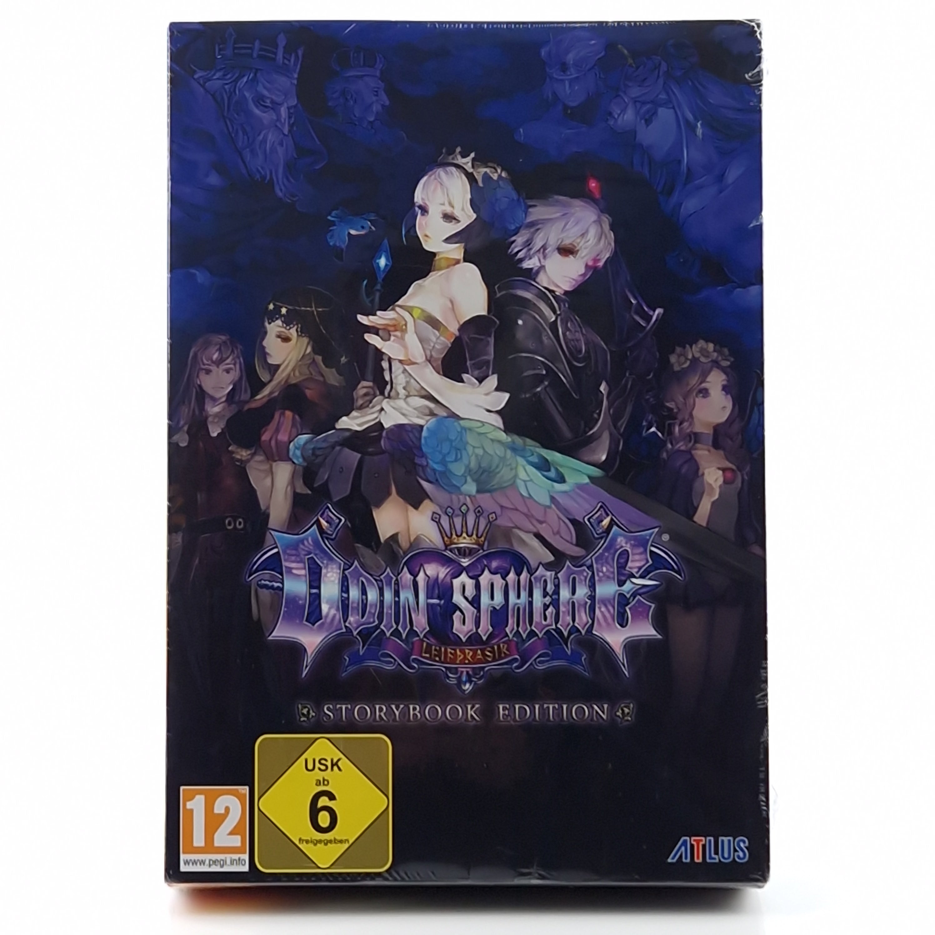 Playstation 3 Spiel – Odin Sphere Leifdrasir Storybook Neu