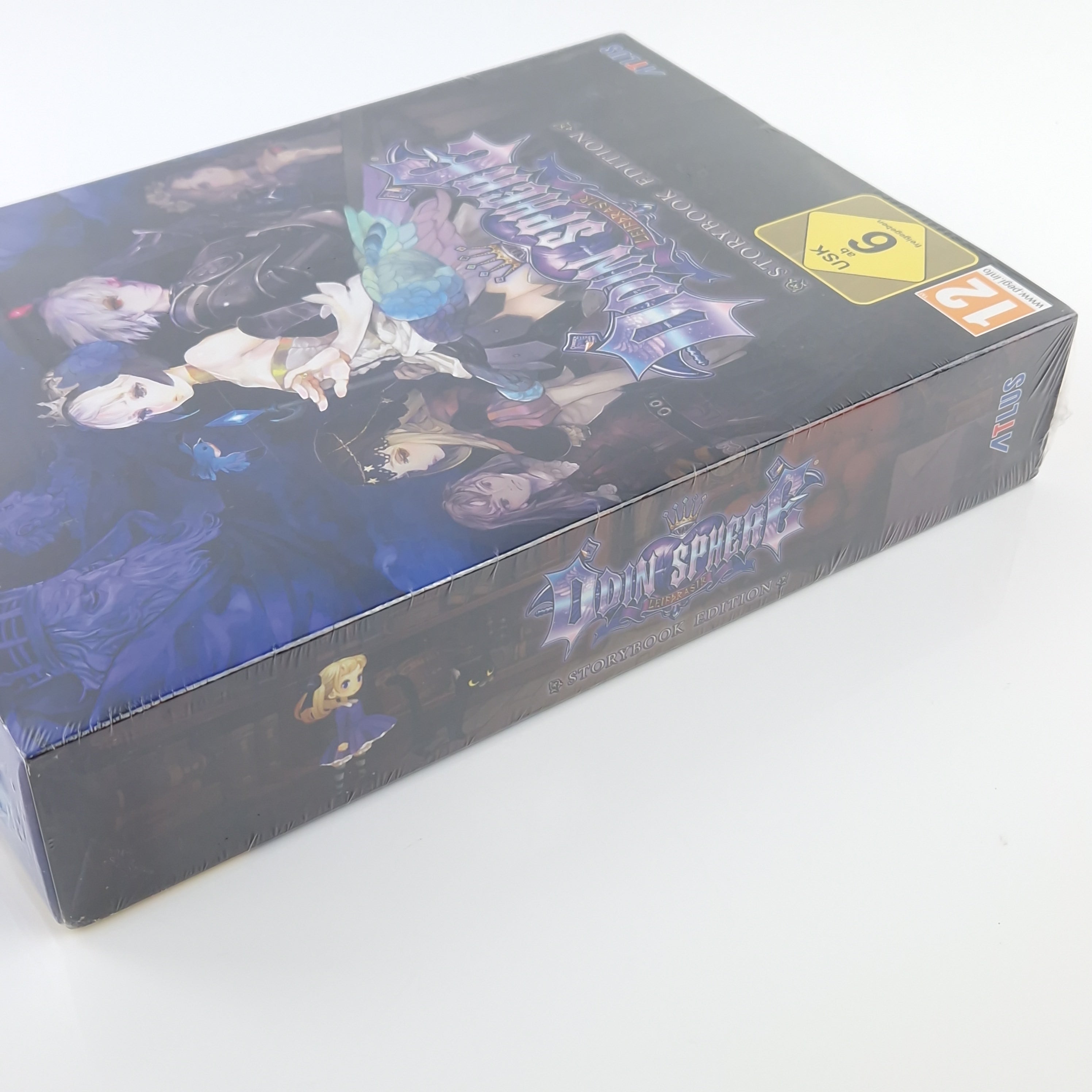 Playstation 3 Spiel – Odin Sphere Leifdrasir Storybook Neu