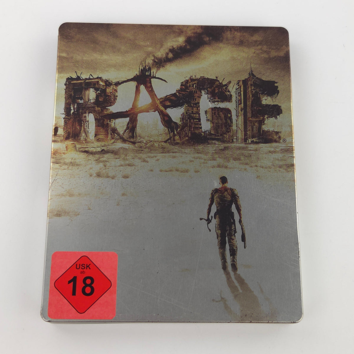 PlayStation 3 Spiel RAGE Steelbook OVP