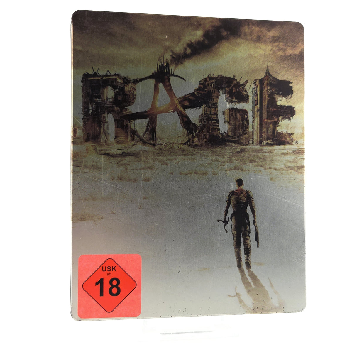 PlayStation 3 Spiel RAGE Steelbook OVP