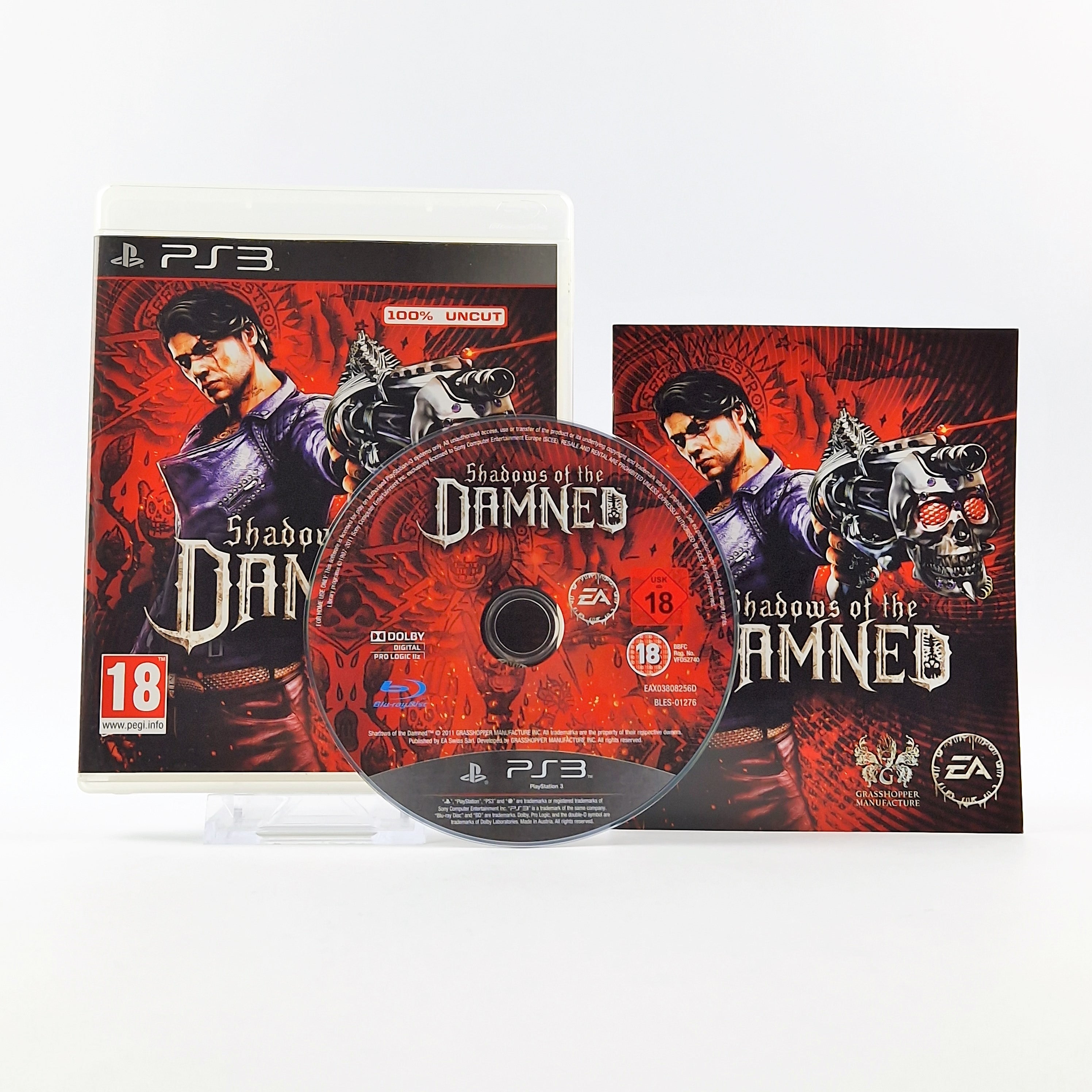 Playstation 3 Spiel – Shadows of the Damned OVP USK18