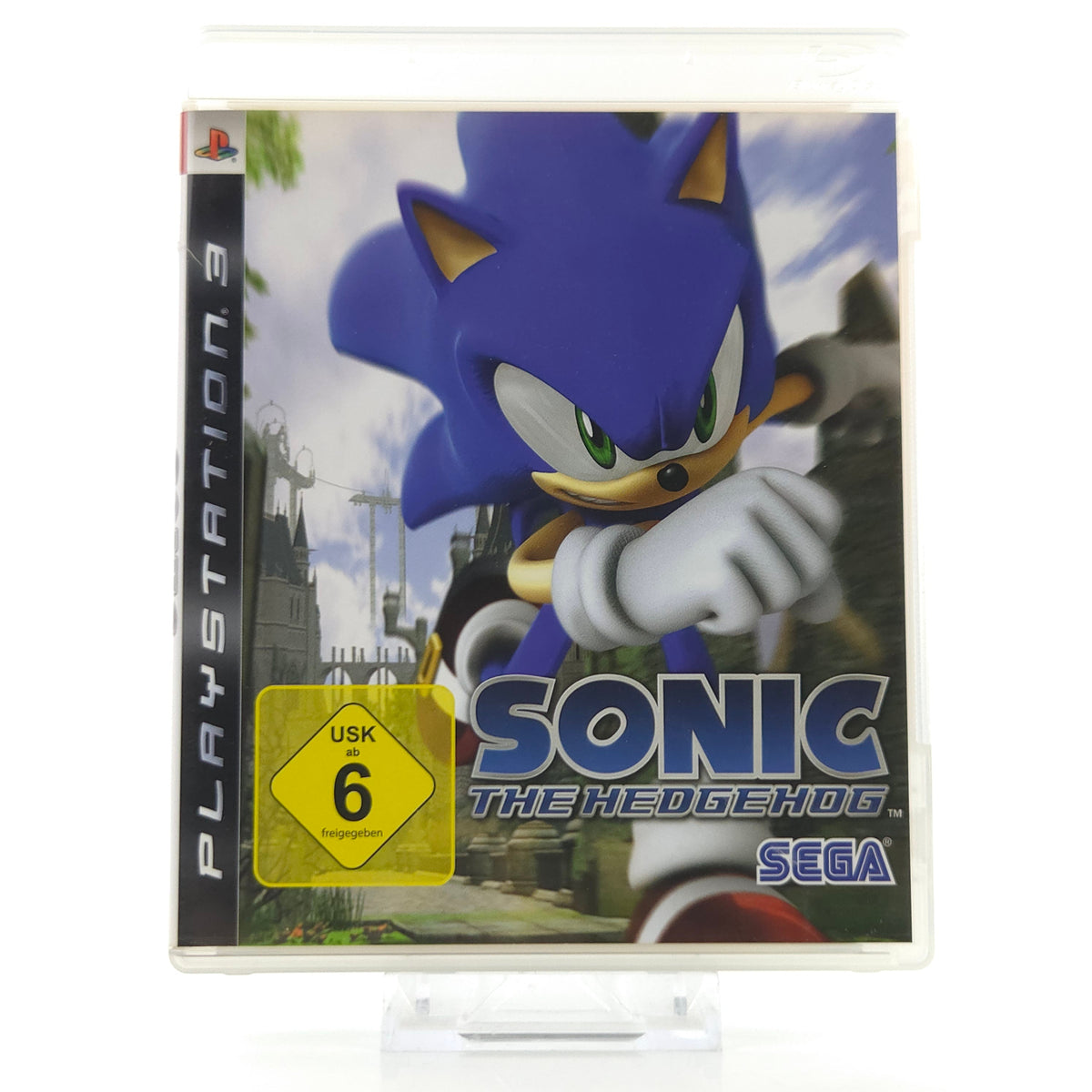 Playstation 3 Spiel Sonic The Hedgehog OVP