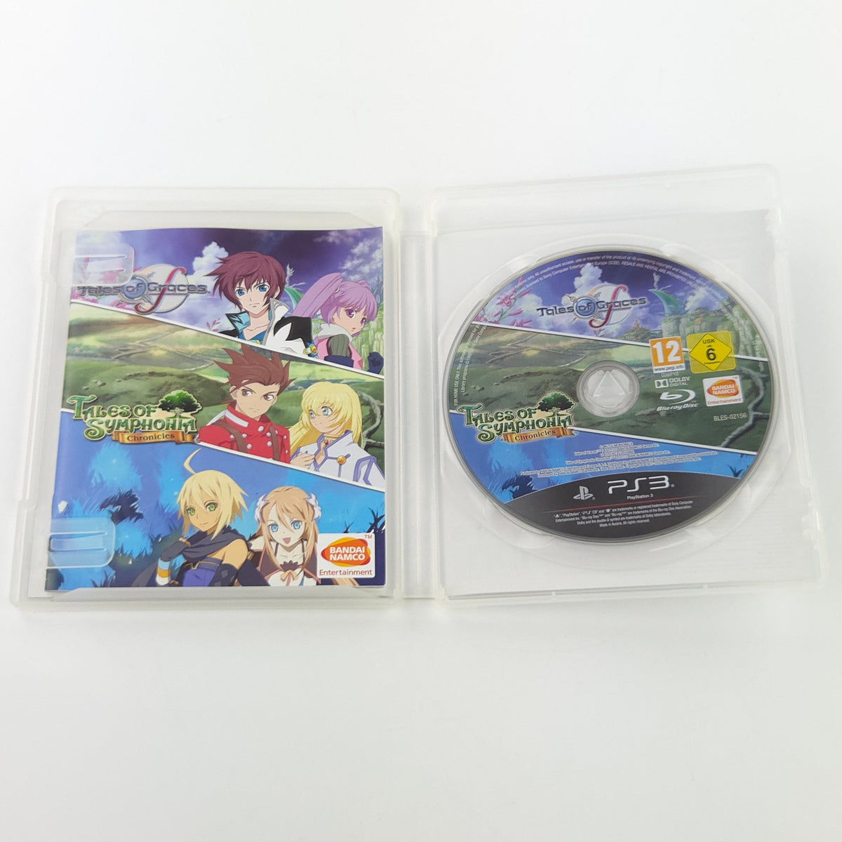Playstation 3 Spiel Tales of Graces Symphonia OVP