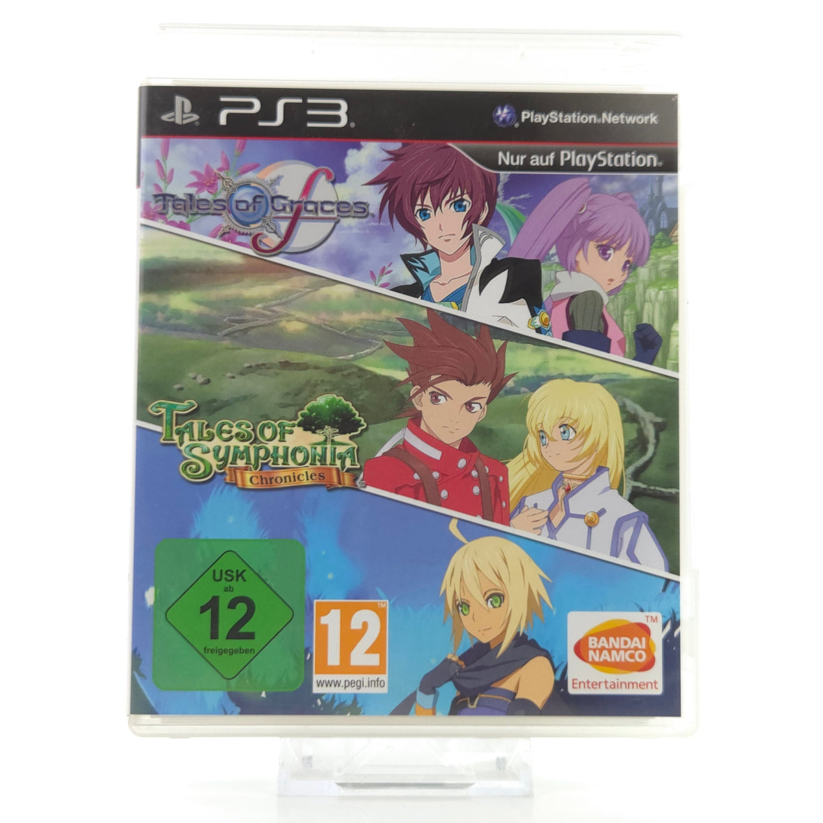 Playstation 3 Spiel Tales of Graces Symphonia OVP