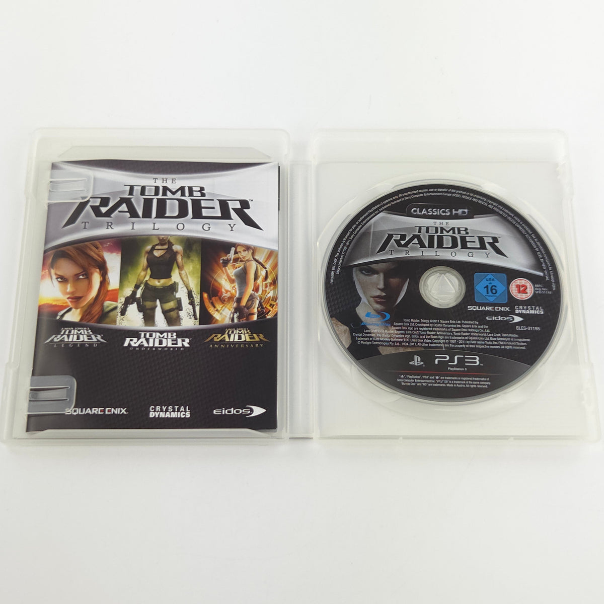 PlayStation 3 Spiel The Tomb Raider Trilogy OVP