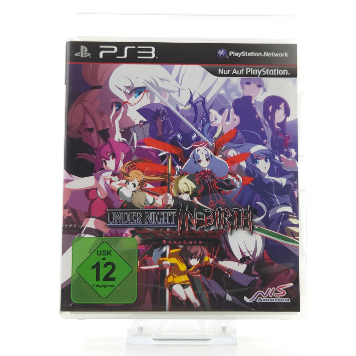 PlayStation 3 Spiel Under Night In Birth OVP
