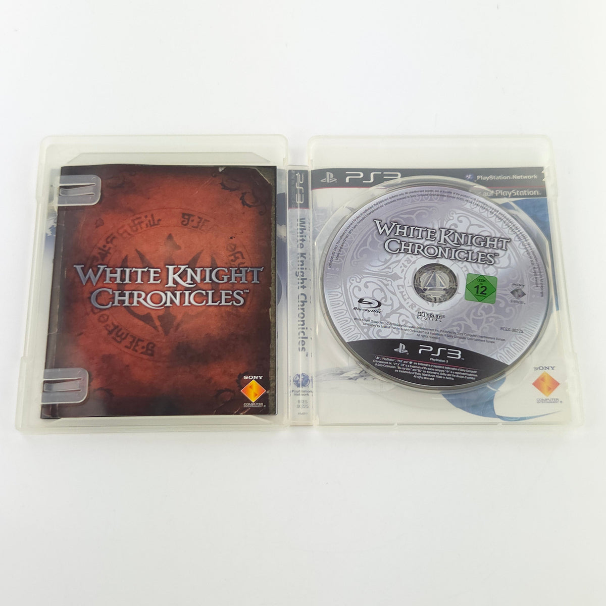PlayStation 3 Spiel White Knight Chronicles OVP