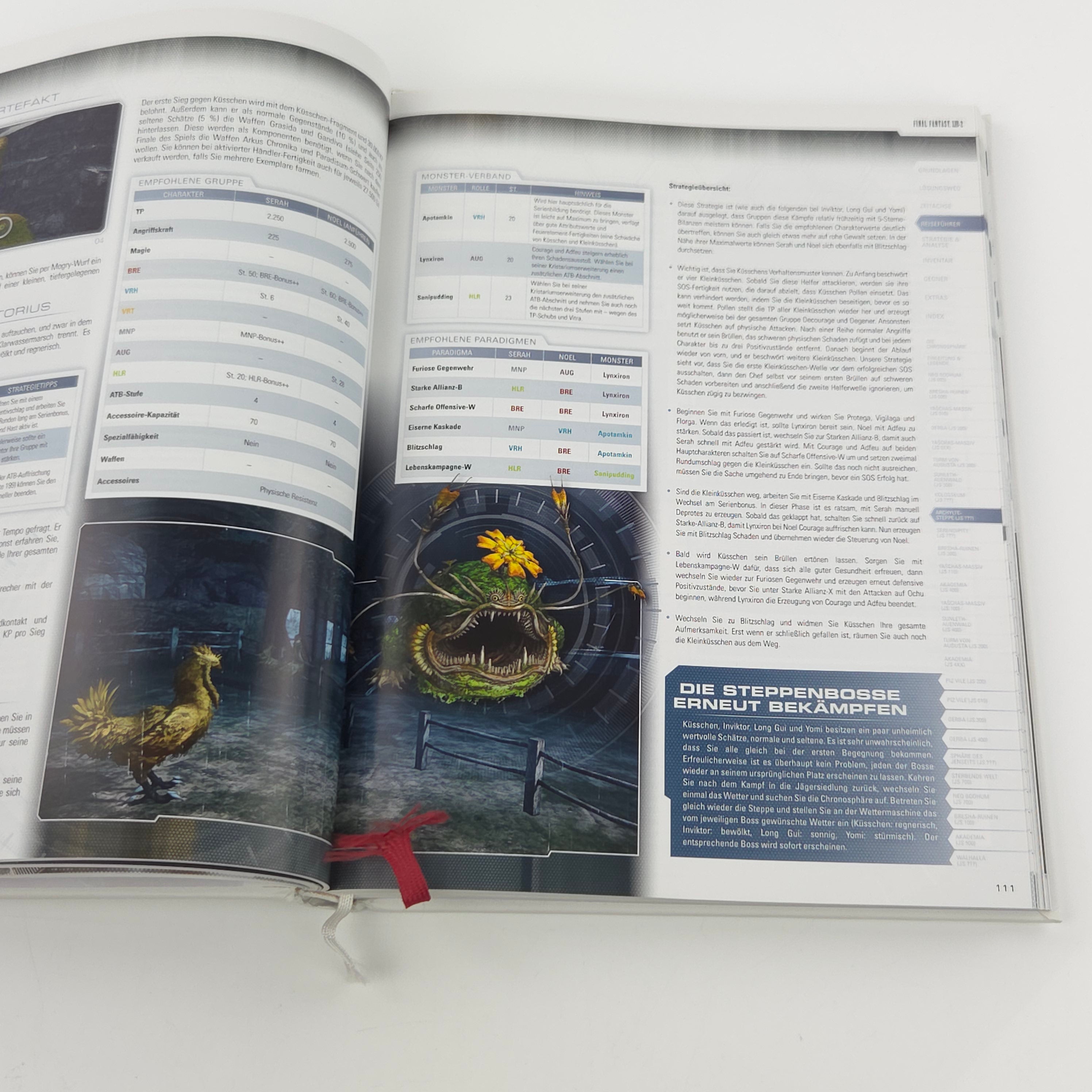 Playstation 3 Spiel – Final Fantasy XIII-2 Spieleberater