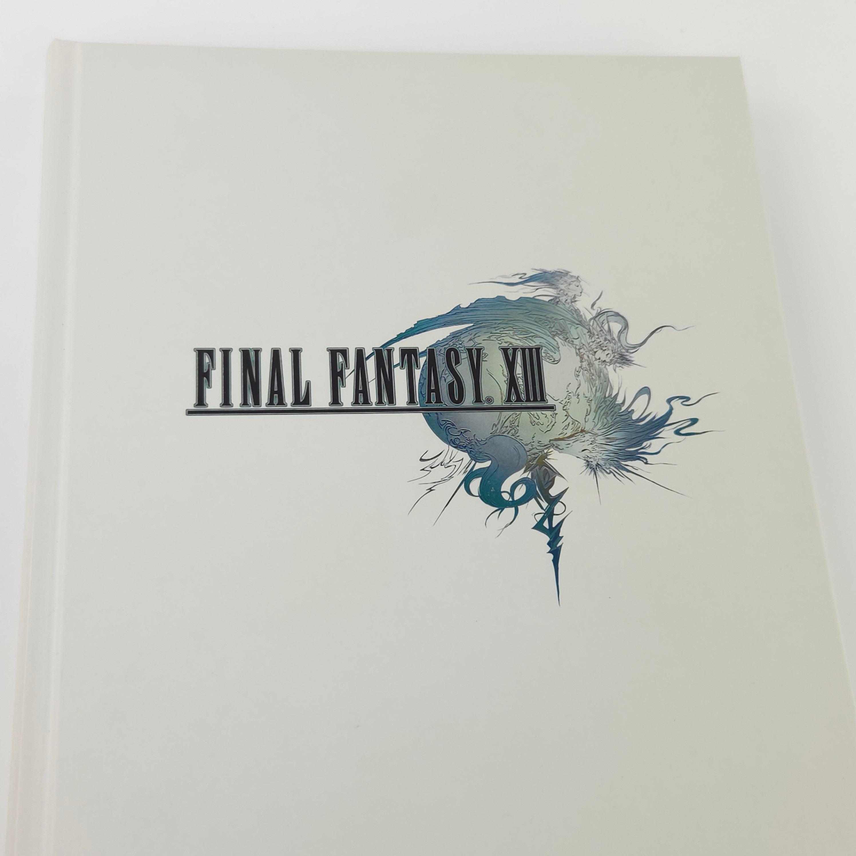 Playstation 3 Spiel – Final Fantasy XIII Spieleberater Buch