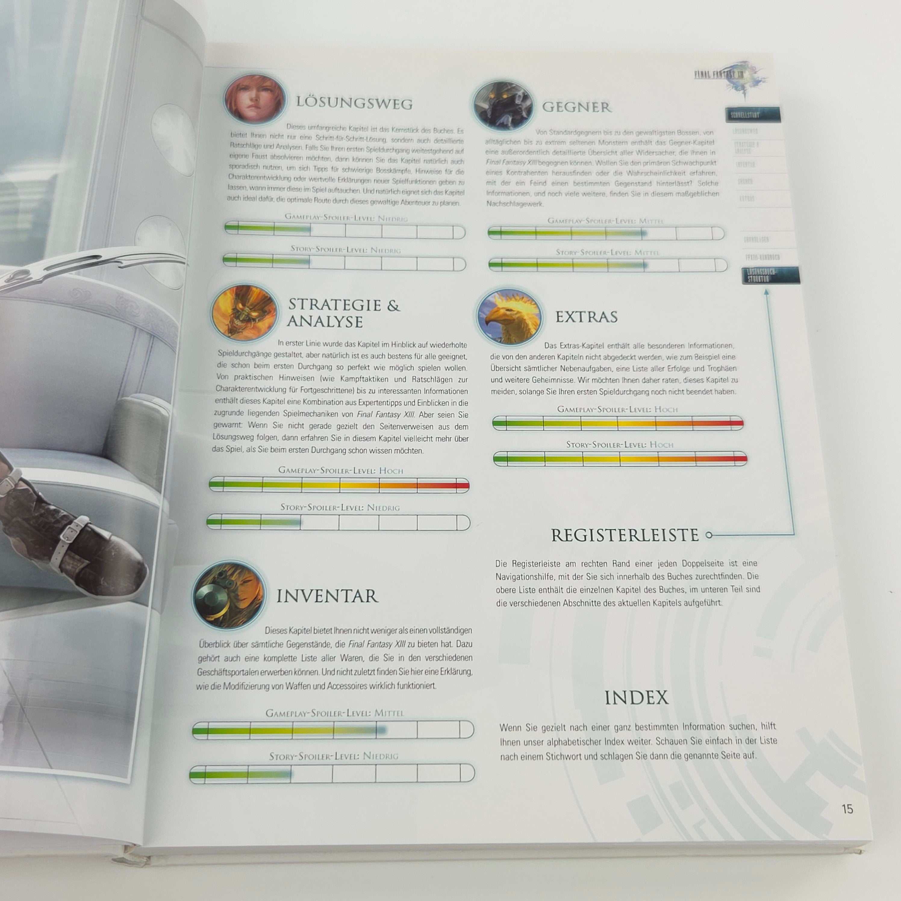 Playstation 3 Spiel – Final Fantasy XIII Spieleberater Buch