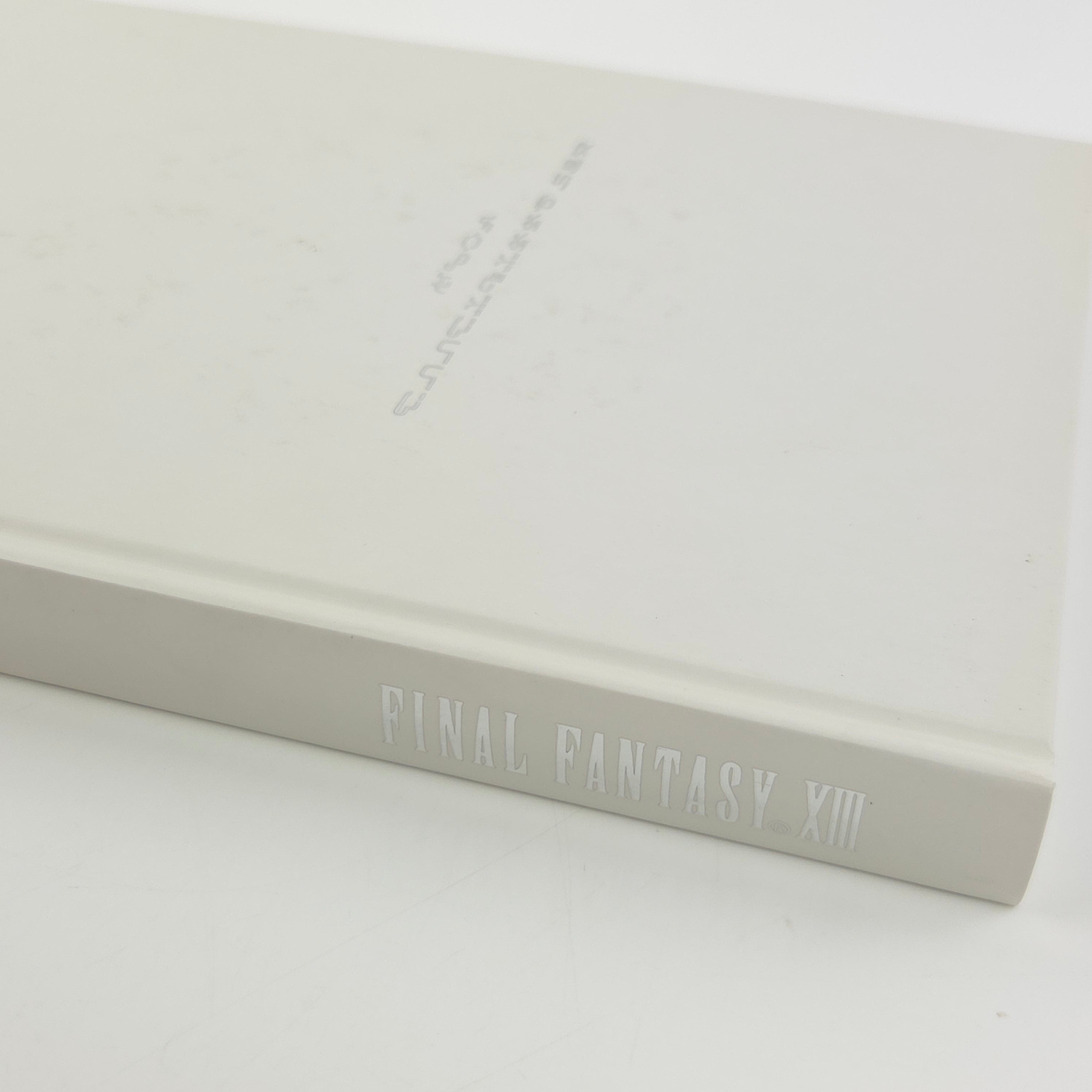 Playstation 3 Spiel – Final Fantasy XIII Spieleberater Buch