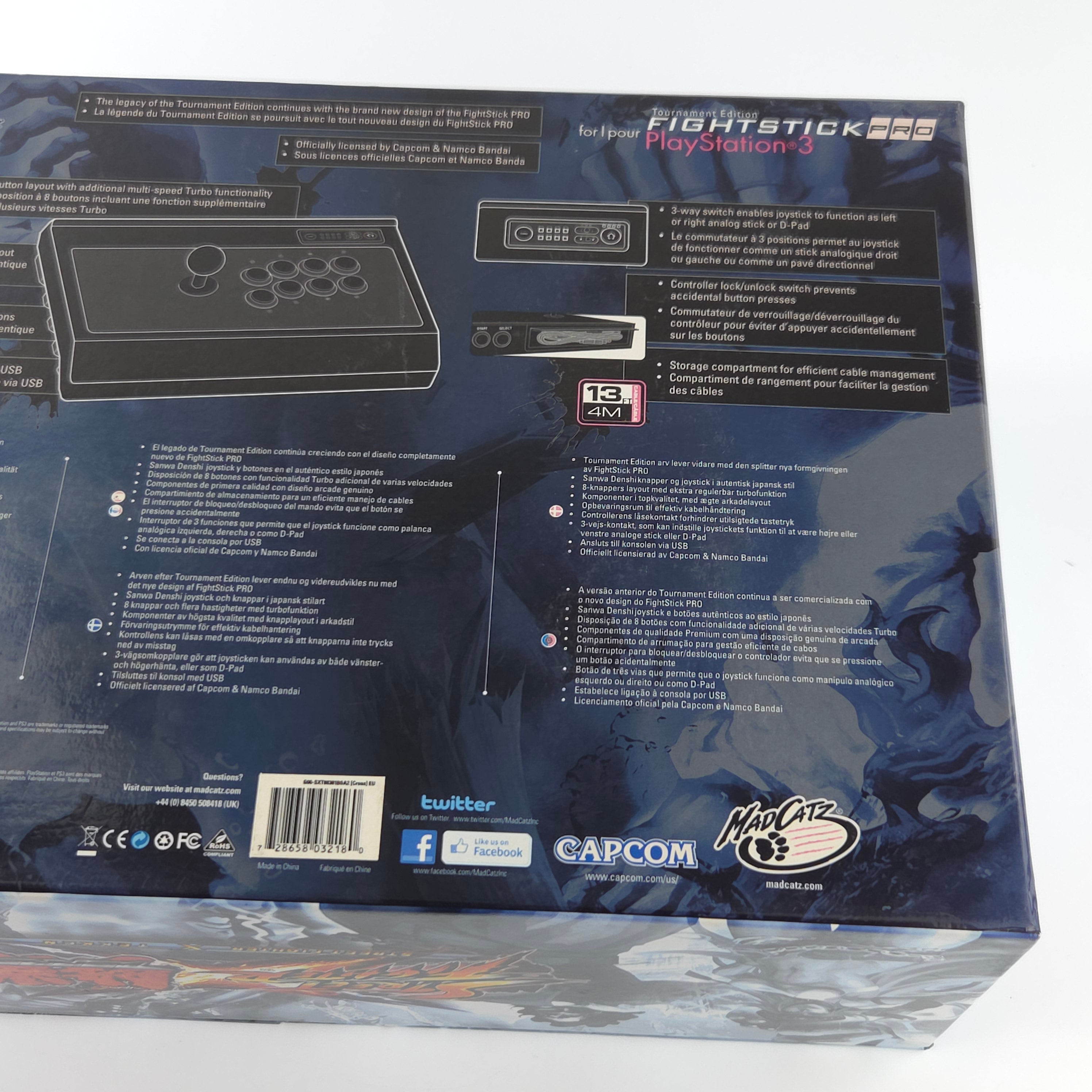 PlayStation 3 Zubehör Fightstick PRO Controller
