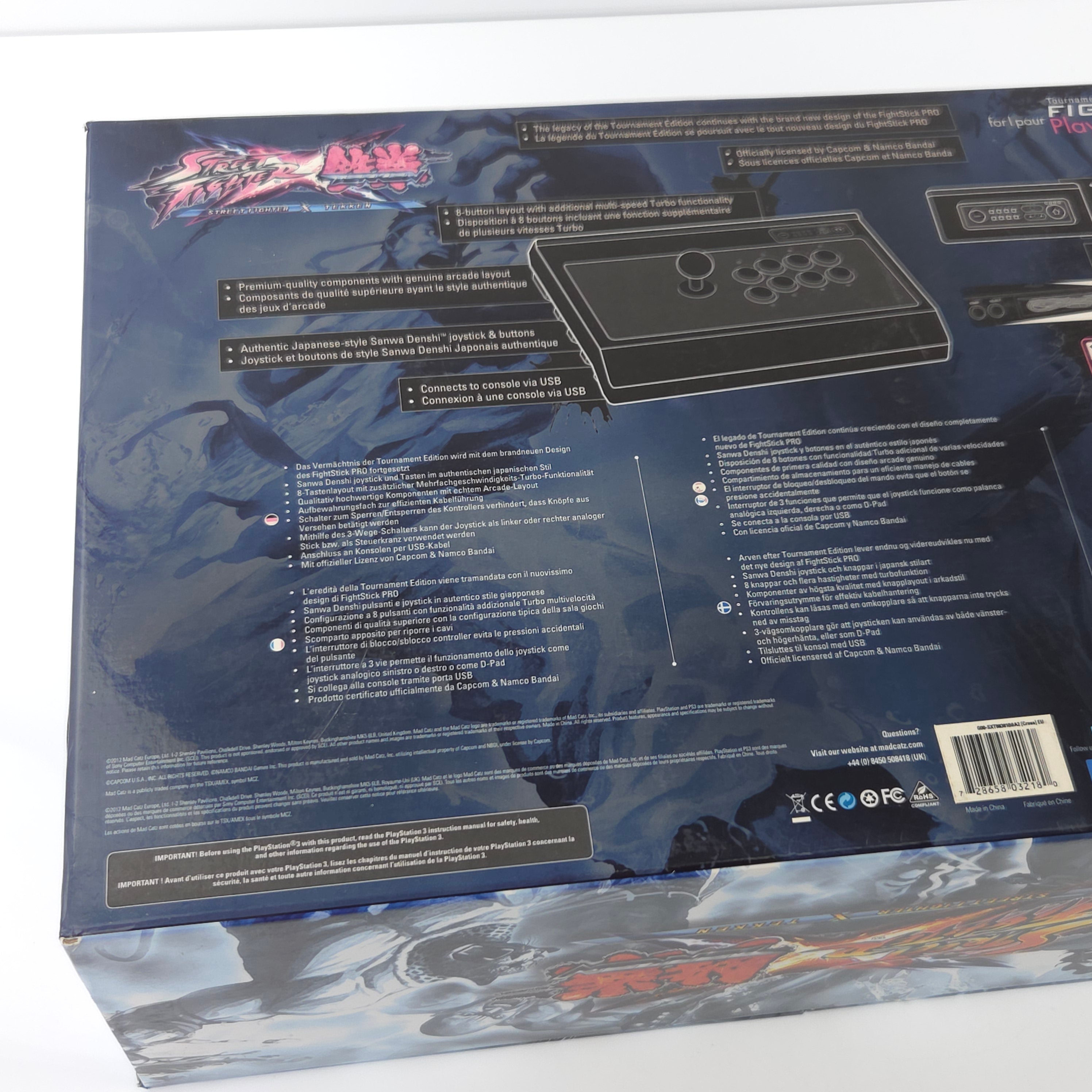 PlayStation 3 Zubehör Fightstick PRO Controller