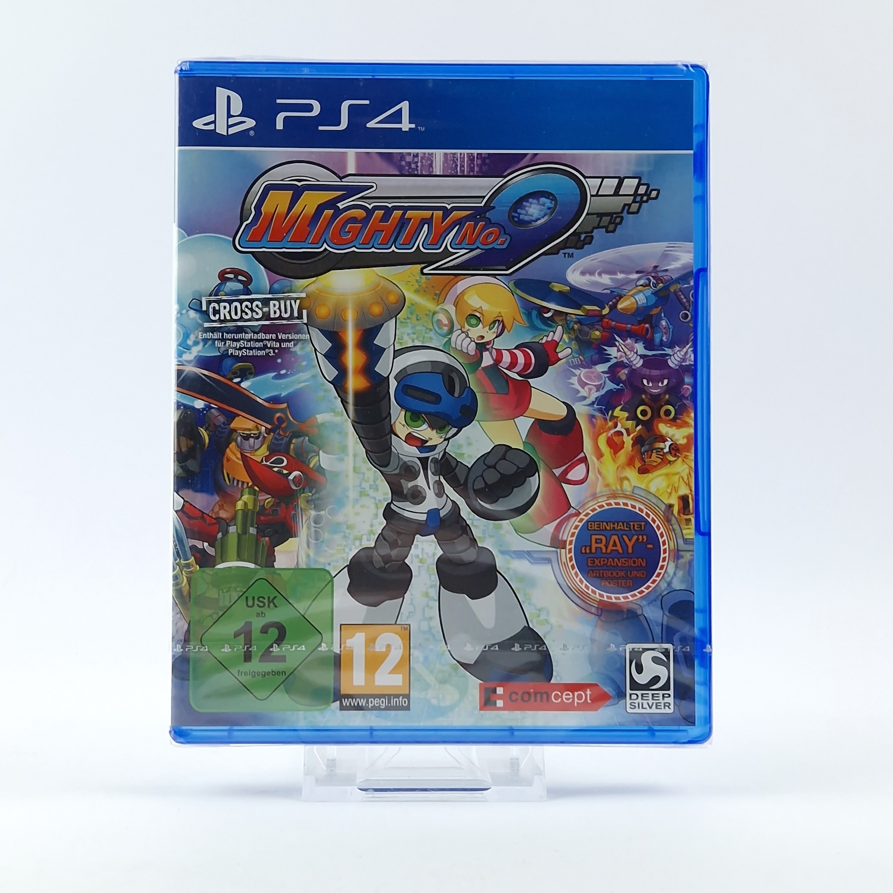 Playstation 4 Spiel: Mighty No.9 - OVP NEU SEALED - SONY PS4