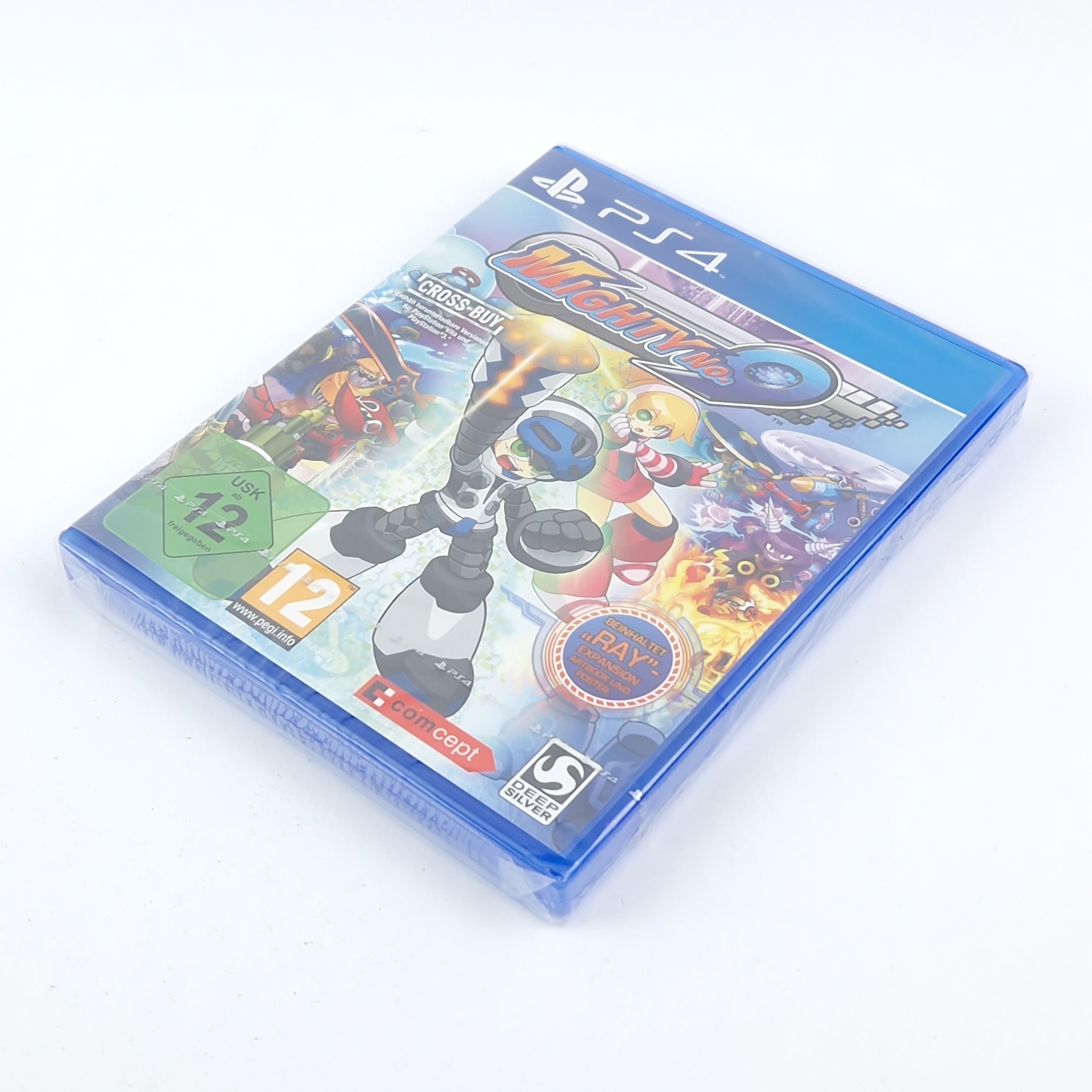 Playstation 4 Spiel: Mighty No.9 - OVP NEU SEALED - SONY PS4