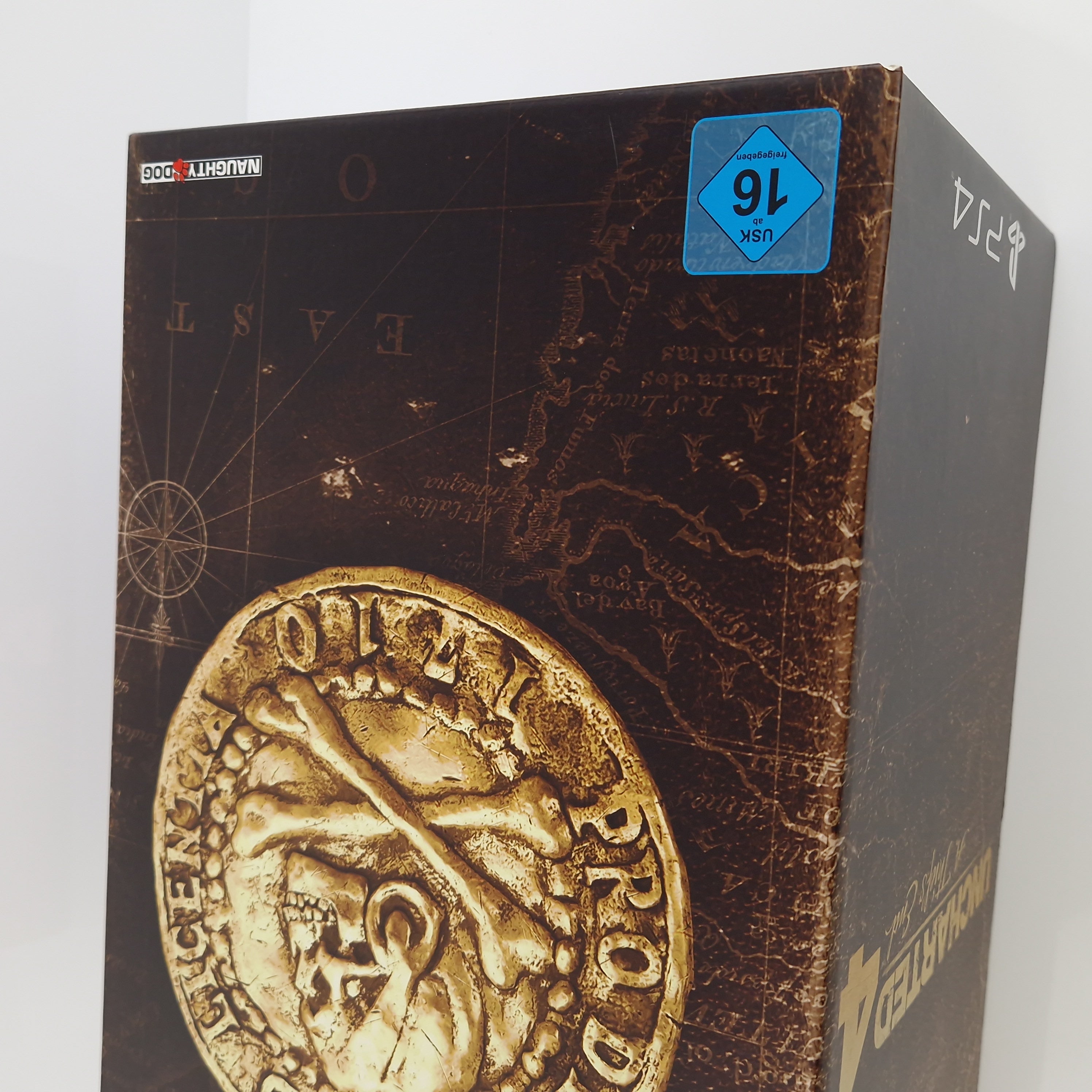 Playstation 4 Spiel – Uncharted 4 Thiefs End Collectors NEU