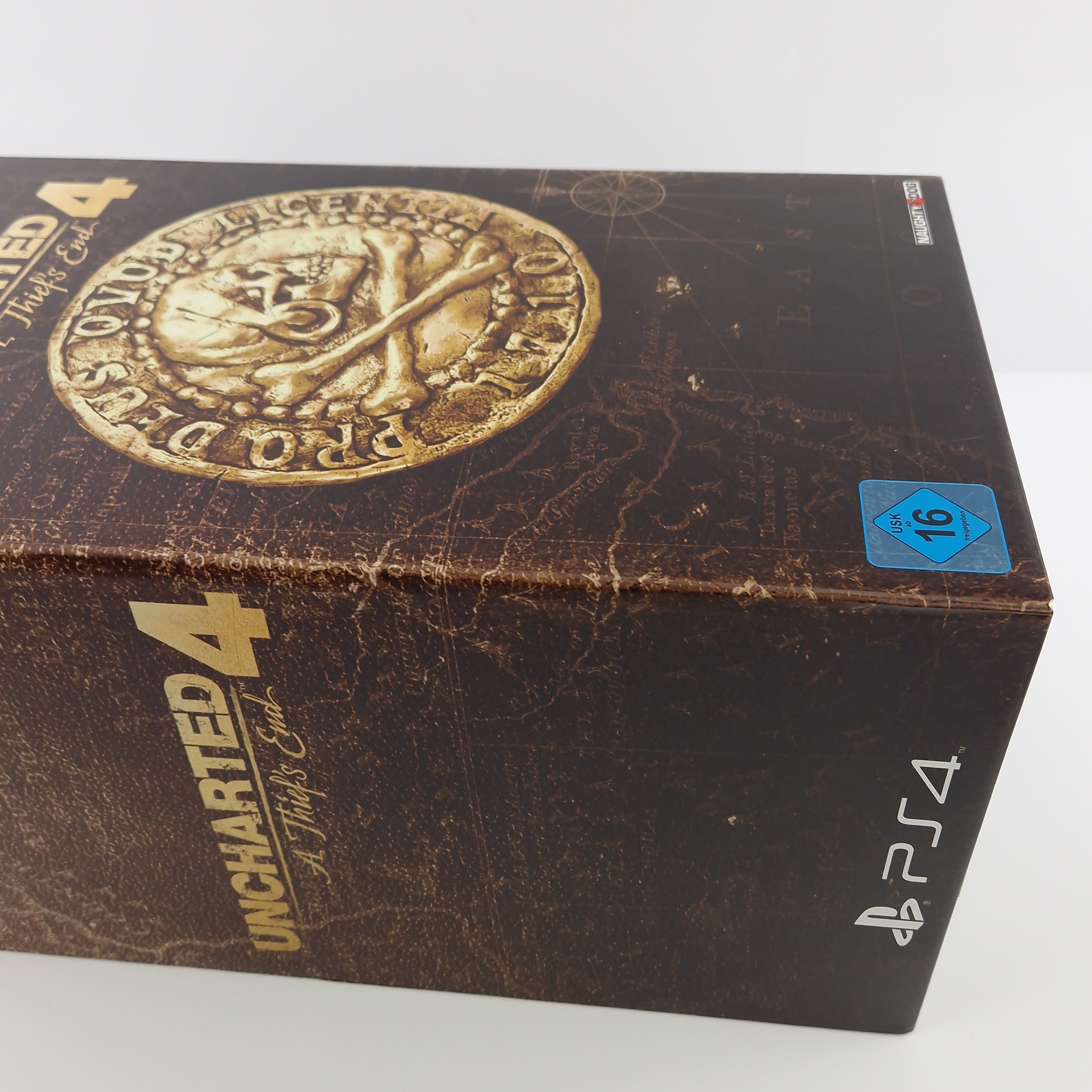 Playstation 4 Spiel – Uncharted 4 Thiefs End Collectors NEU