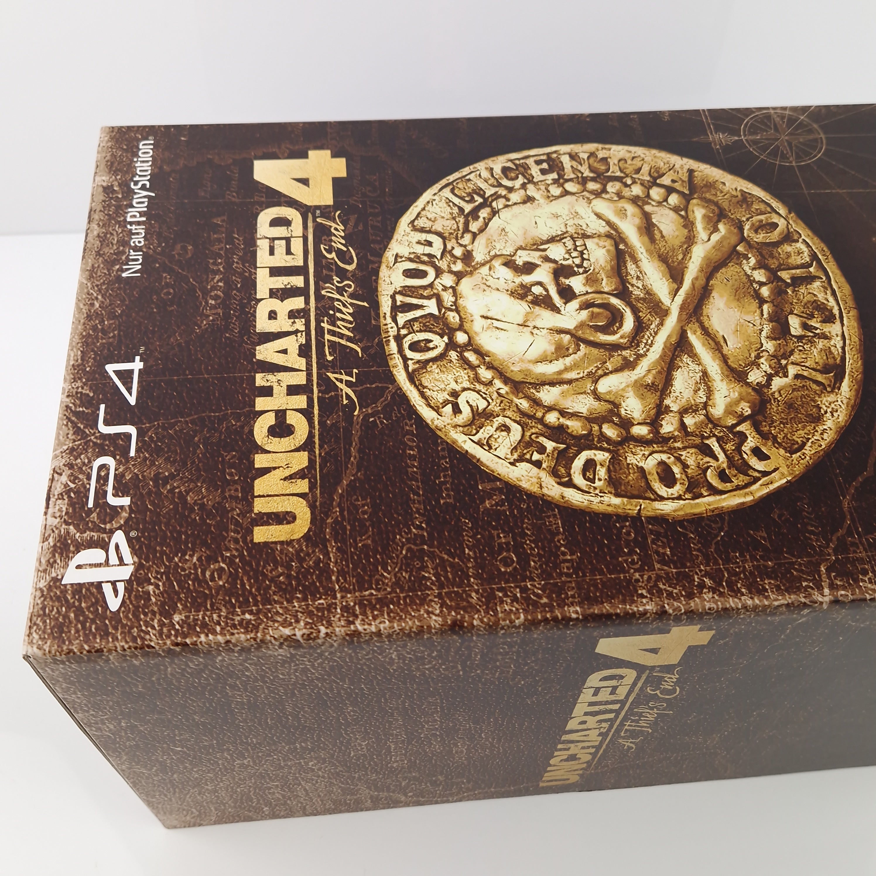 Playstation 4 Spiel – Uncharted 4 Thiefs End Collectors NEU