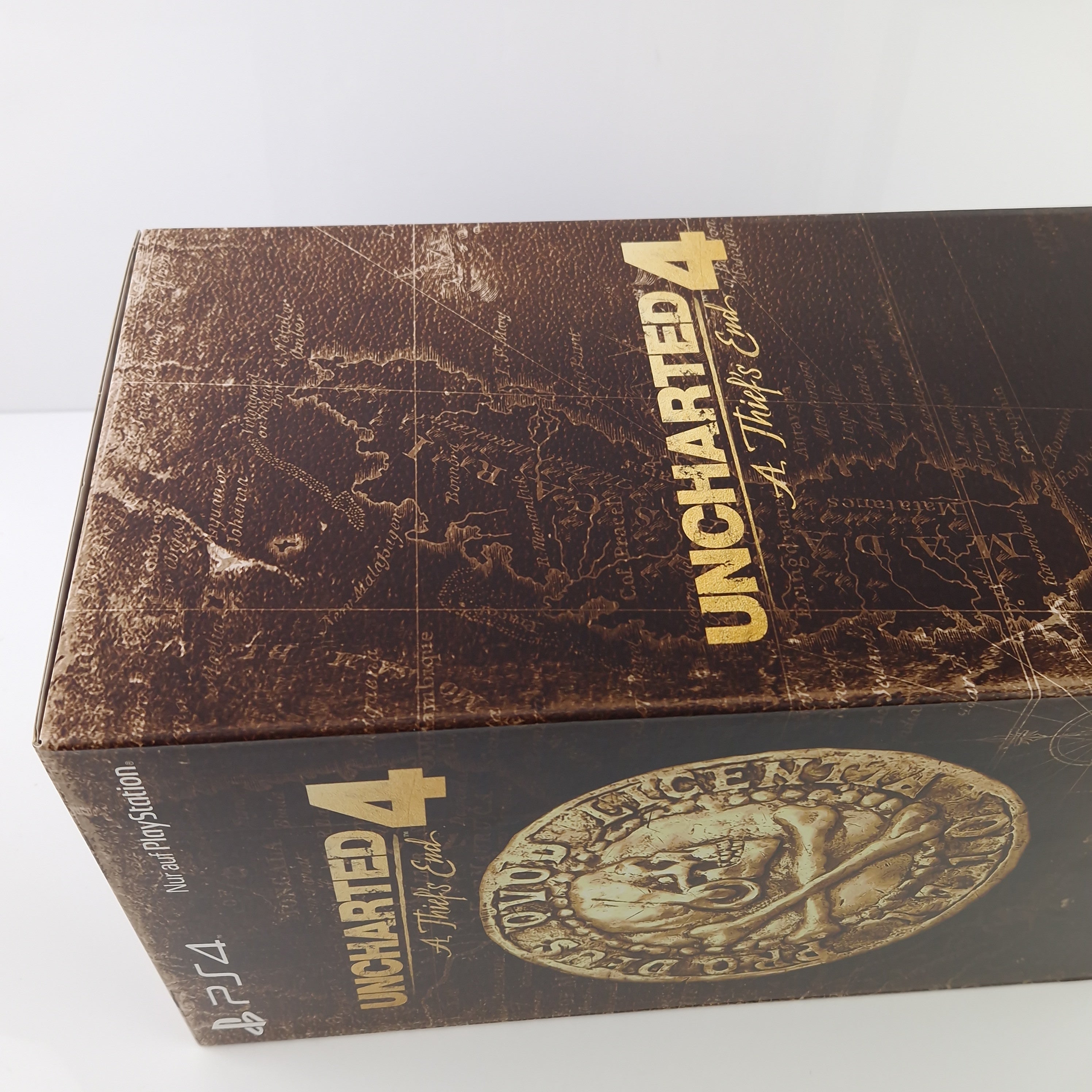 Playstation 4 Spiel – Uncharted 4 Thiefs End Collectors NEU