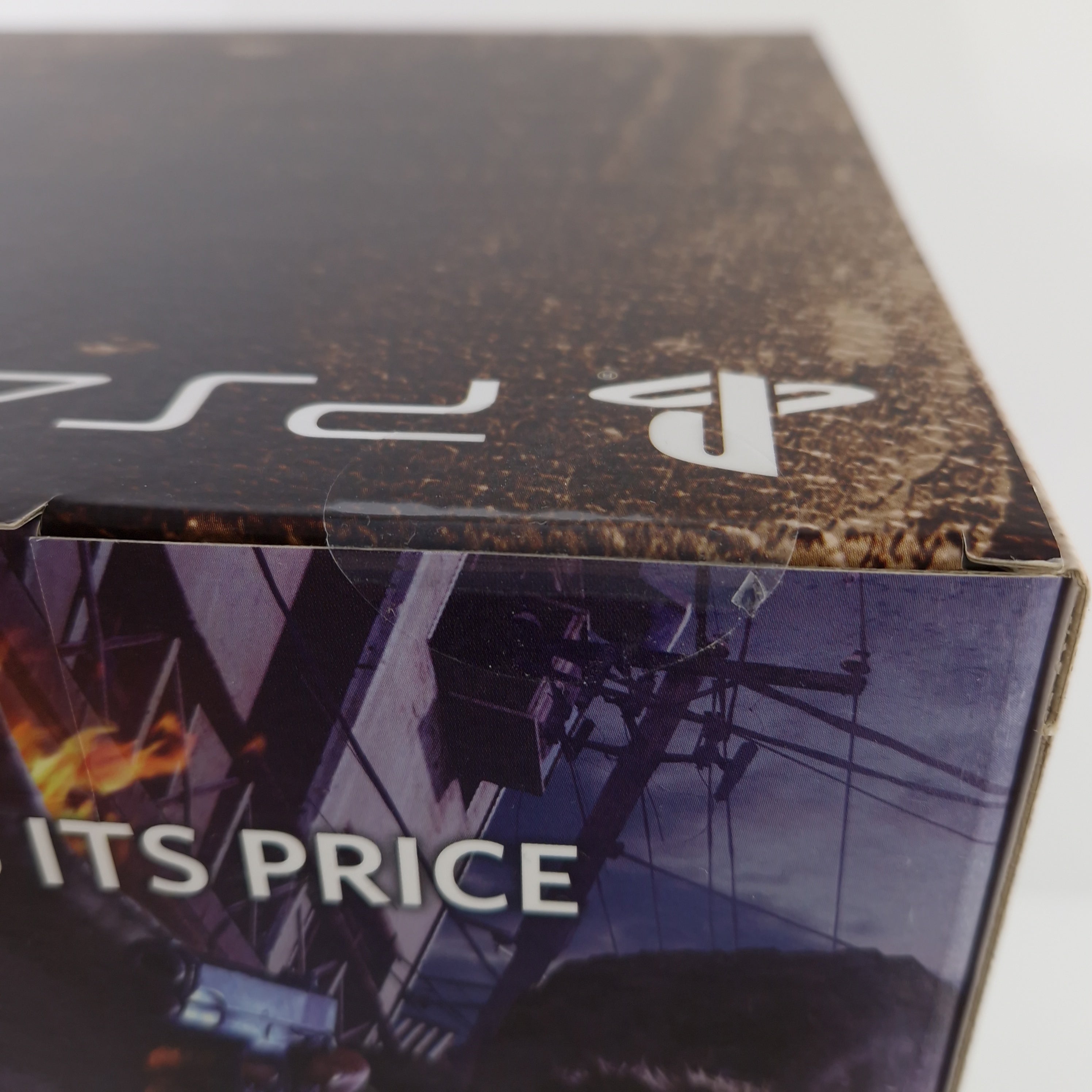 Playstation 4 Spiel – Uncharted 4 Thiefs End Collectors NEU