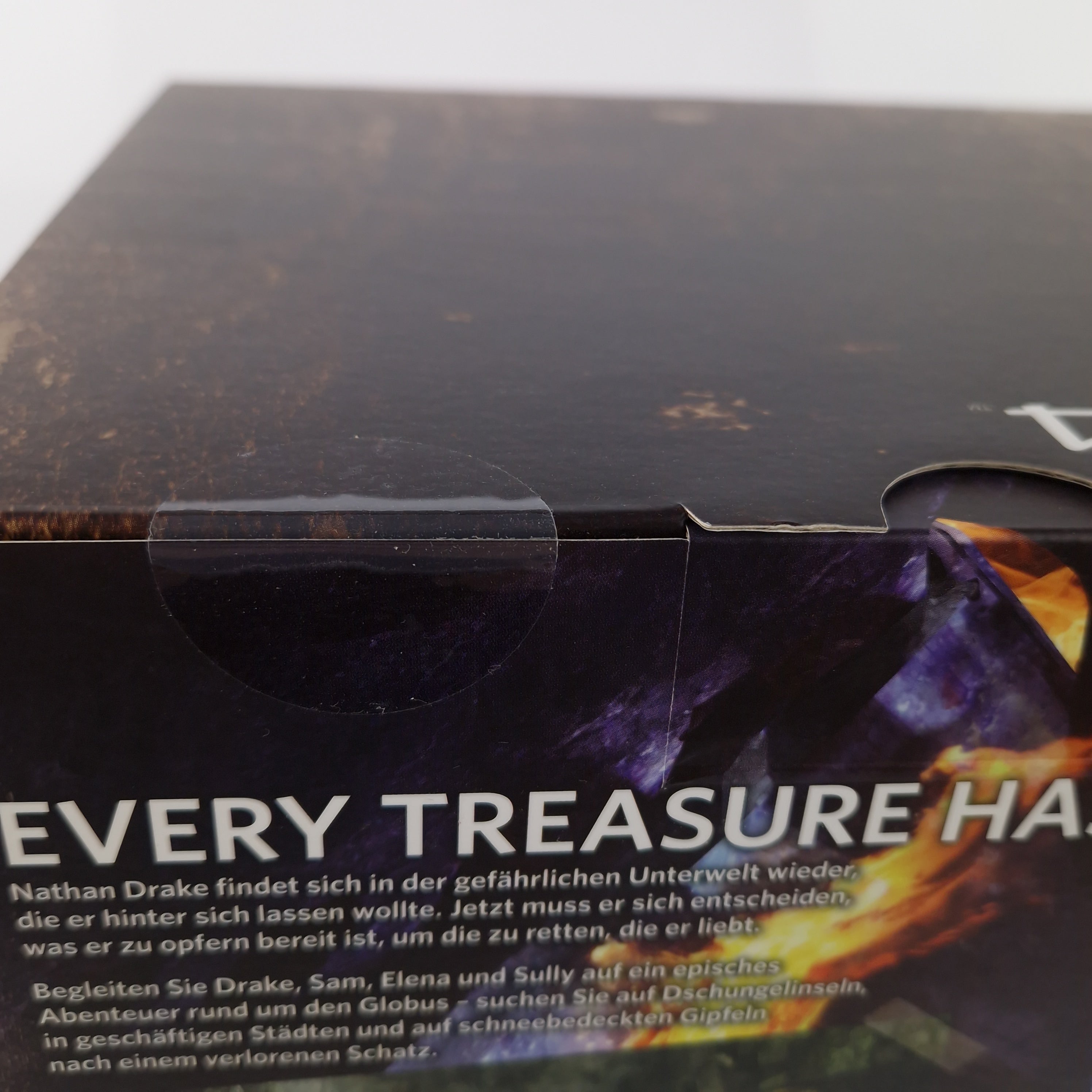 Playstation 4 Spiel – Uncharted 4 Thiefs End Collectors NEU