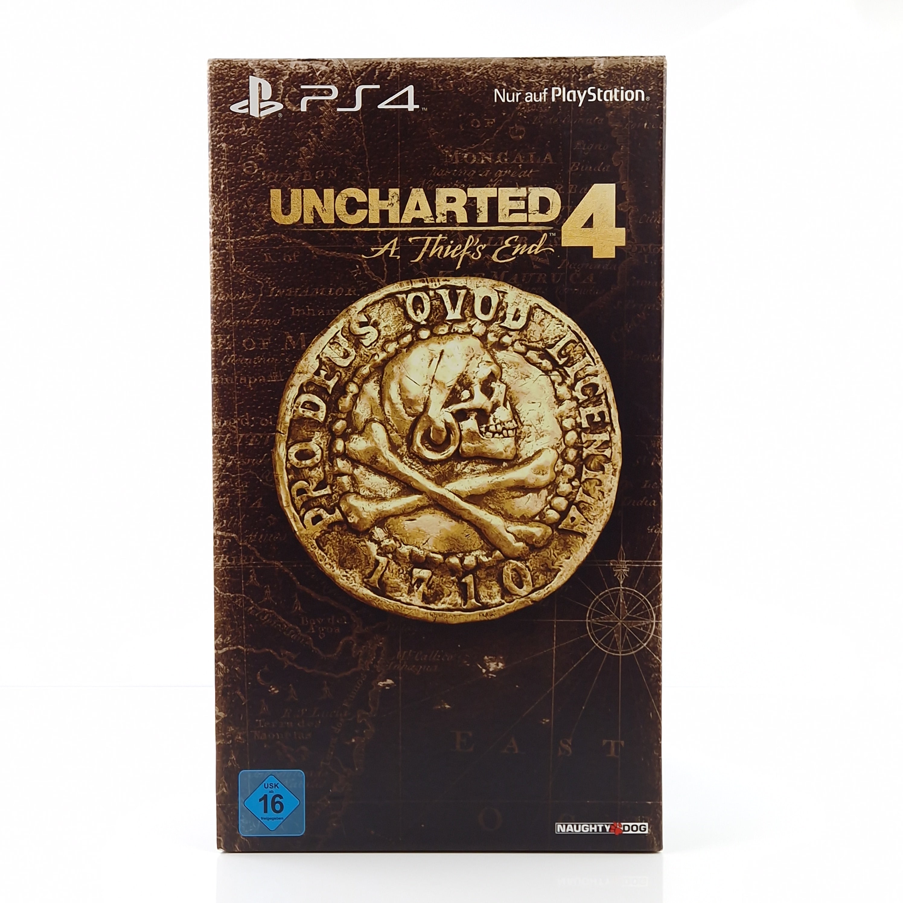 Playstation 4 Spiel – Uncharted 4 Thiefs End Collectors NEU