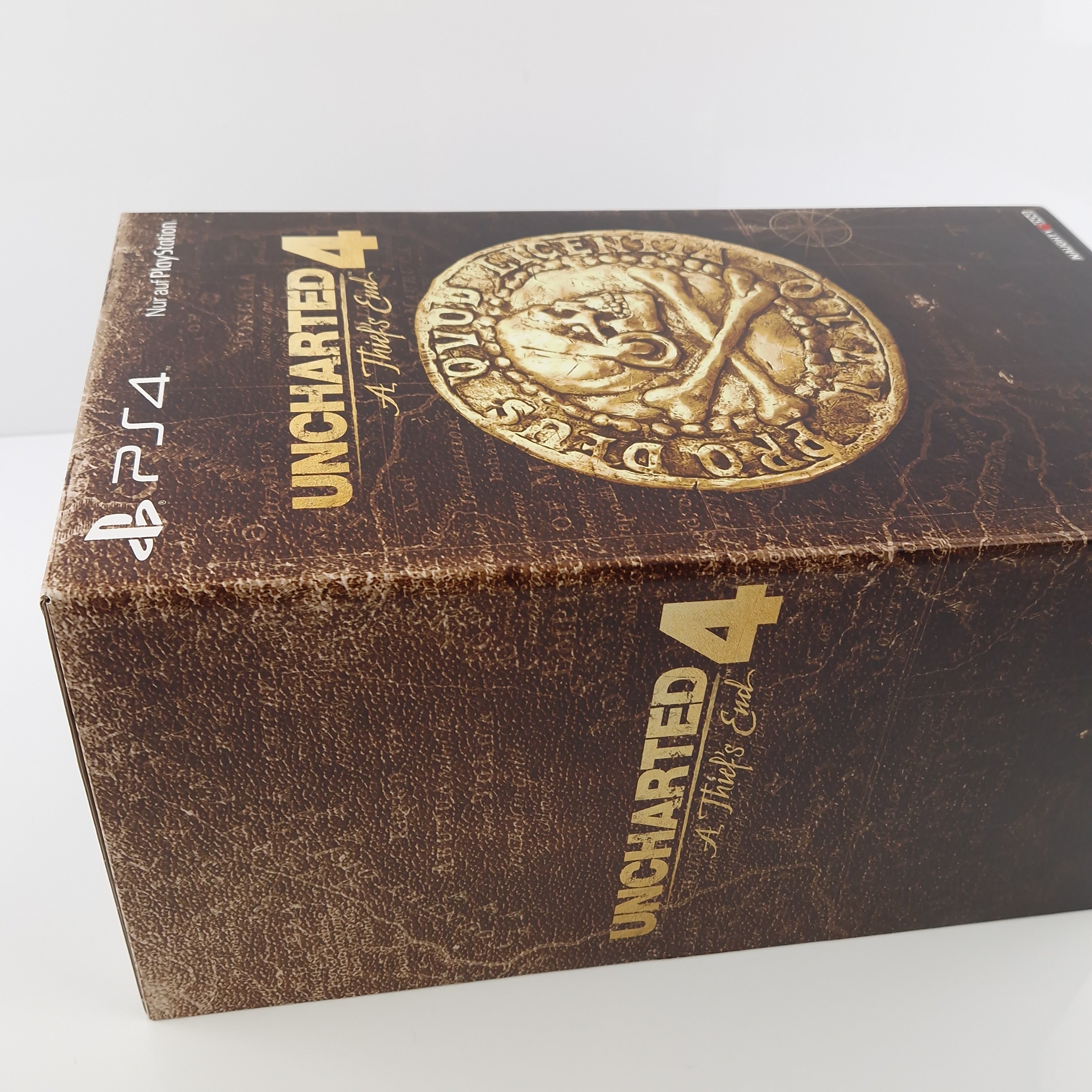 Playstation 4 Spiel – Uncharted 4 Thiefs End Collectors NEU