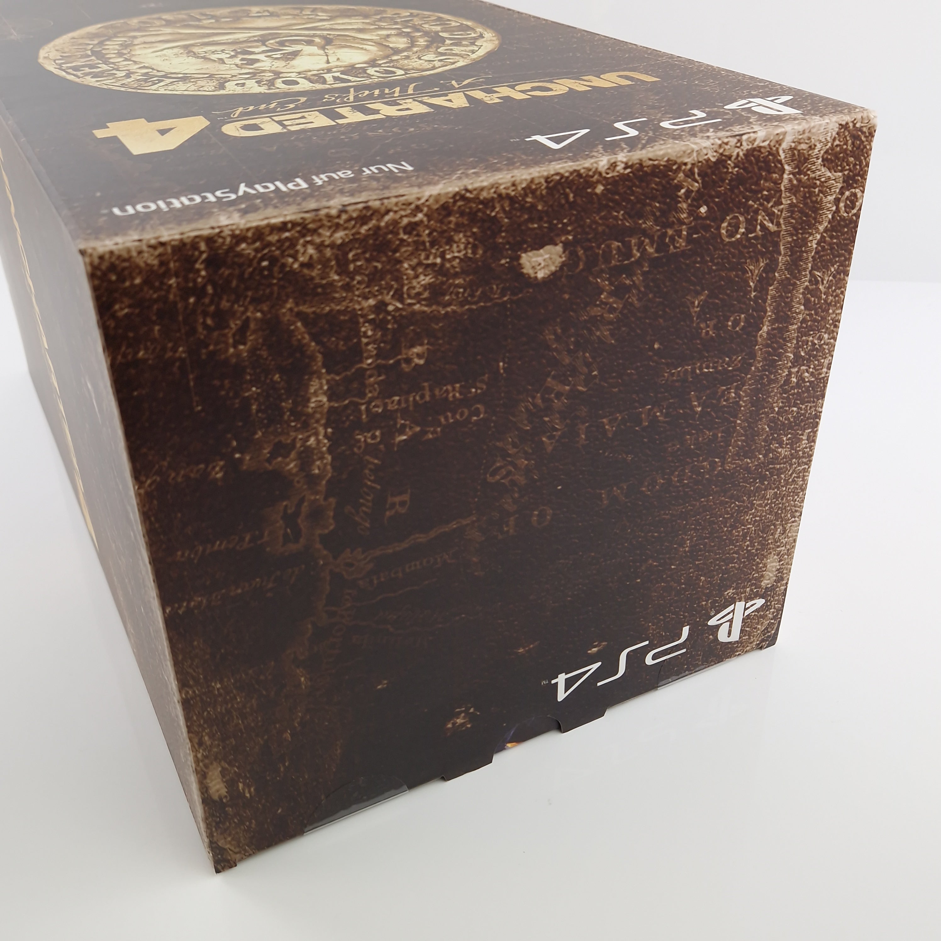 Playstation 4 Spiel – Uncharted 4 Thiefs End Collectors NEU