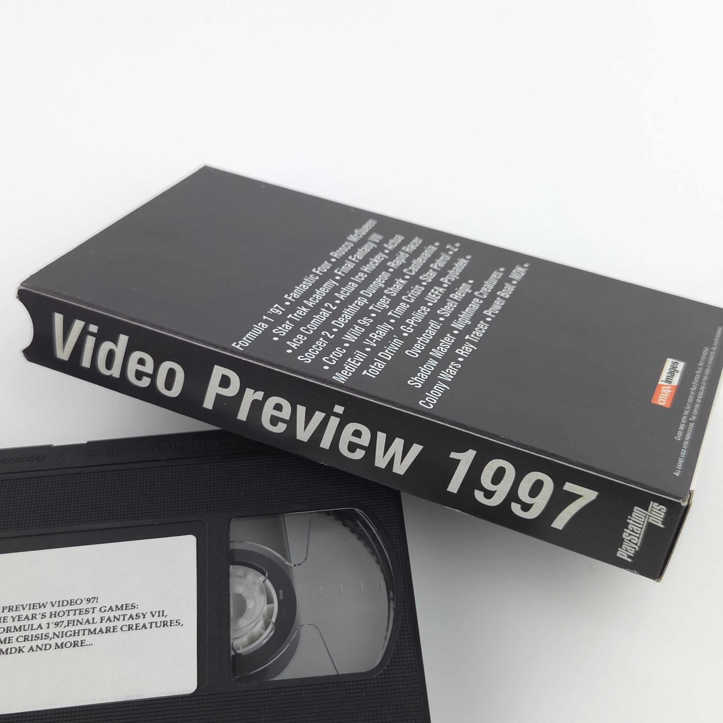 Playstation 1 Promo – Plus Video Preview 1997 VHS