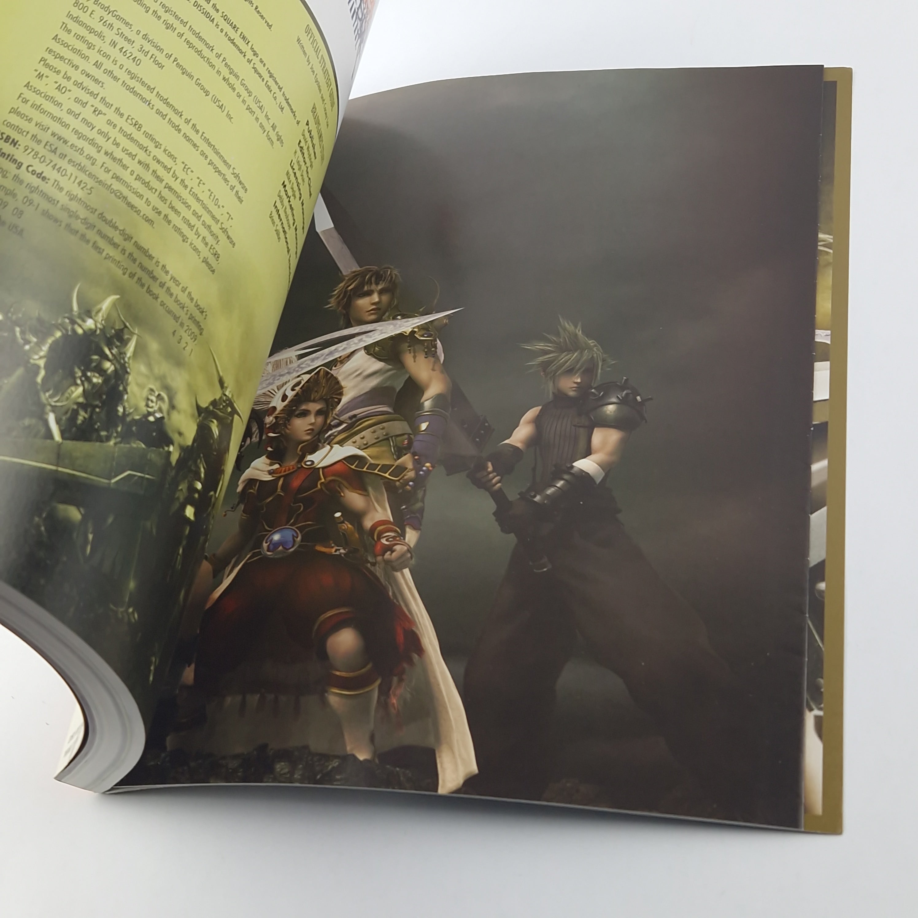 Playstation Portable Spiel – Dissidia Final Fantasy + Guide PSP